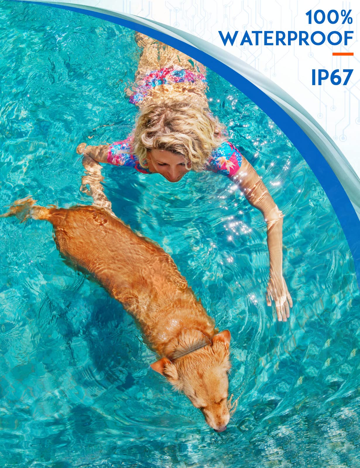 Paipaitek Vibrating Dog Collar No Shock, 3300Ft Range Dog Beep Collar With Remote, Ipx7 Waterproof Rechargeable No Shock Trainin