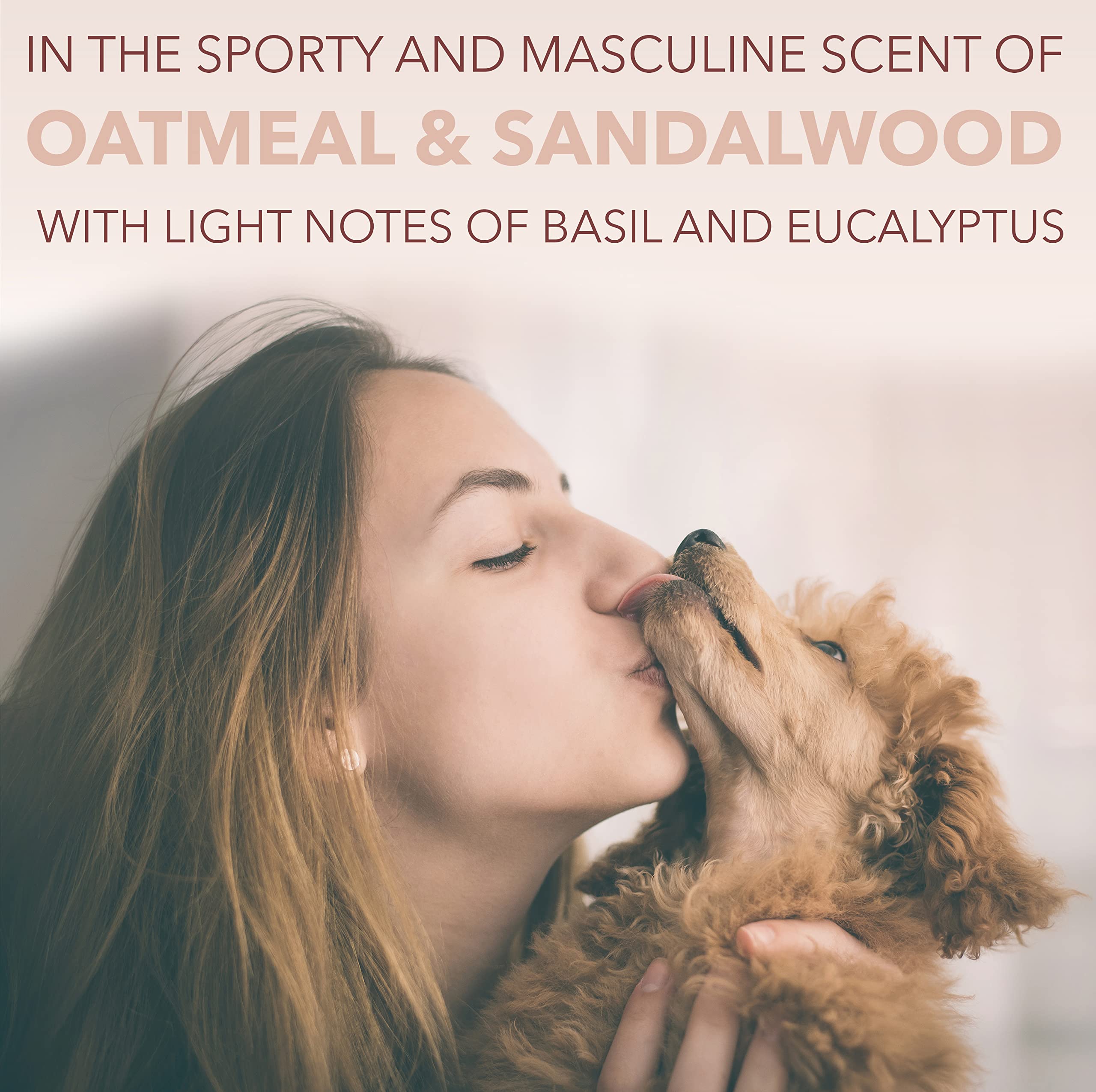TropiClean SPA For Him Male Dog Cologne Spray Long Lasting | Sporty Scented Dog Deodorizing Spray | Naturally Derived Salon Grad