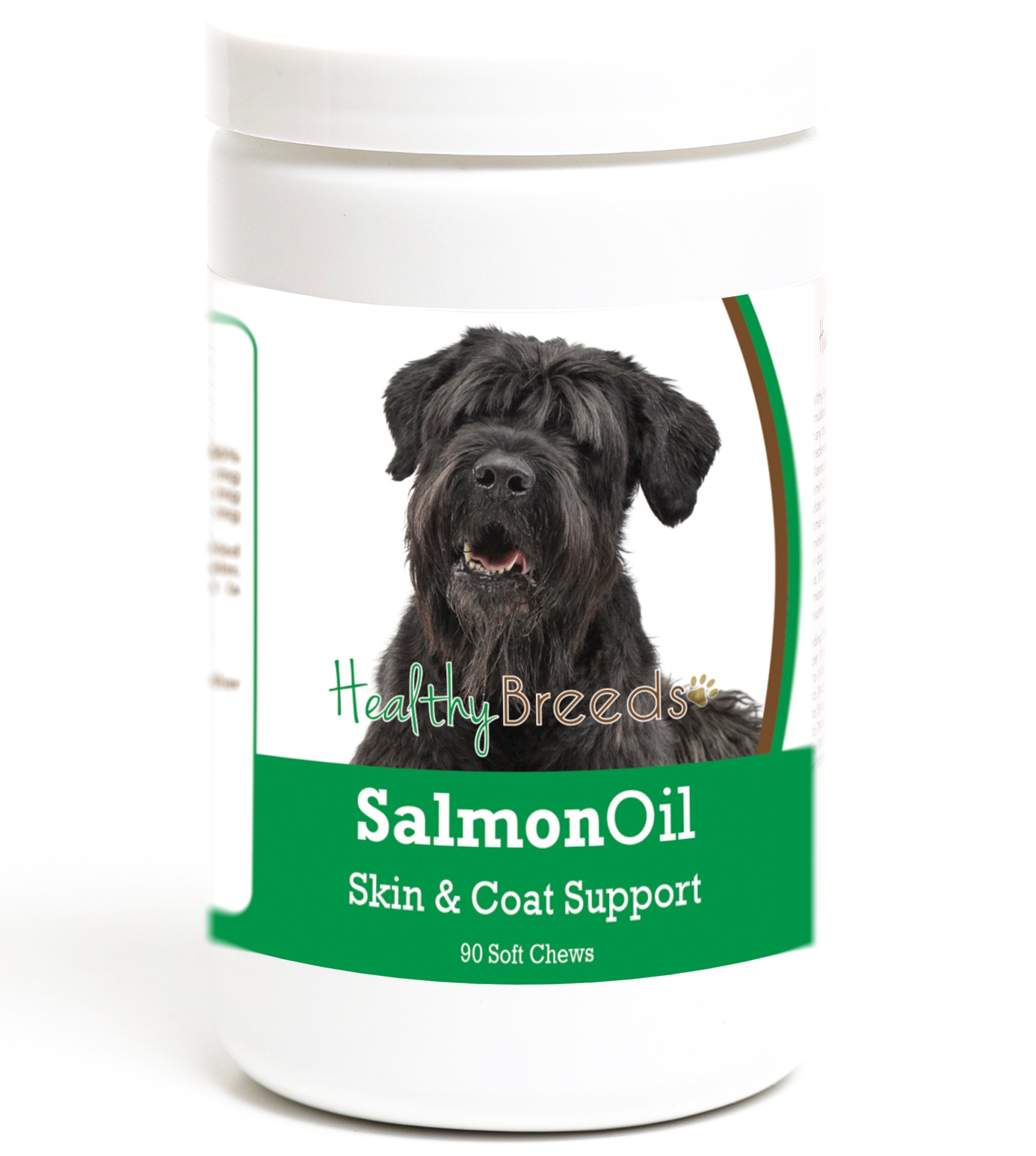 Healthy Breeds Black Russian Terrier Salmon Oil Soft Chews 90 Count