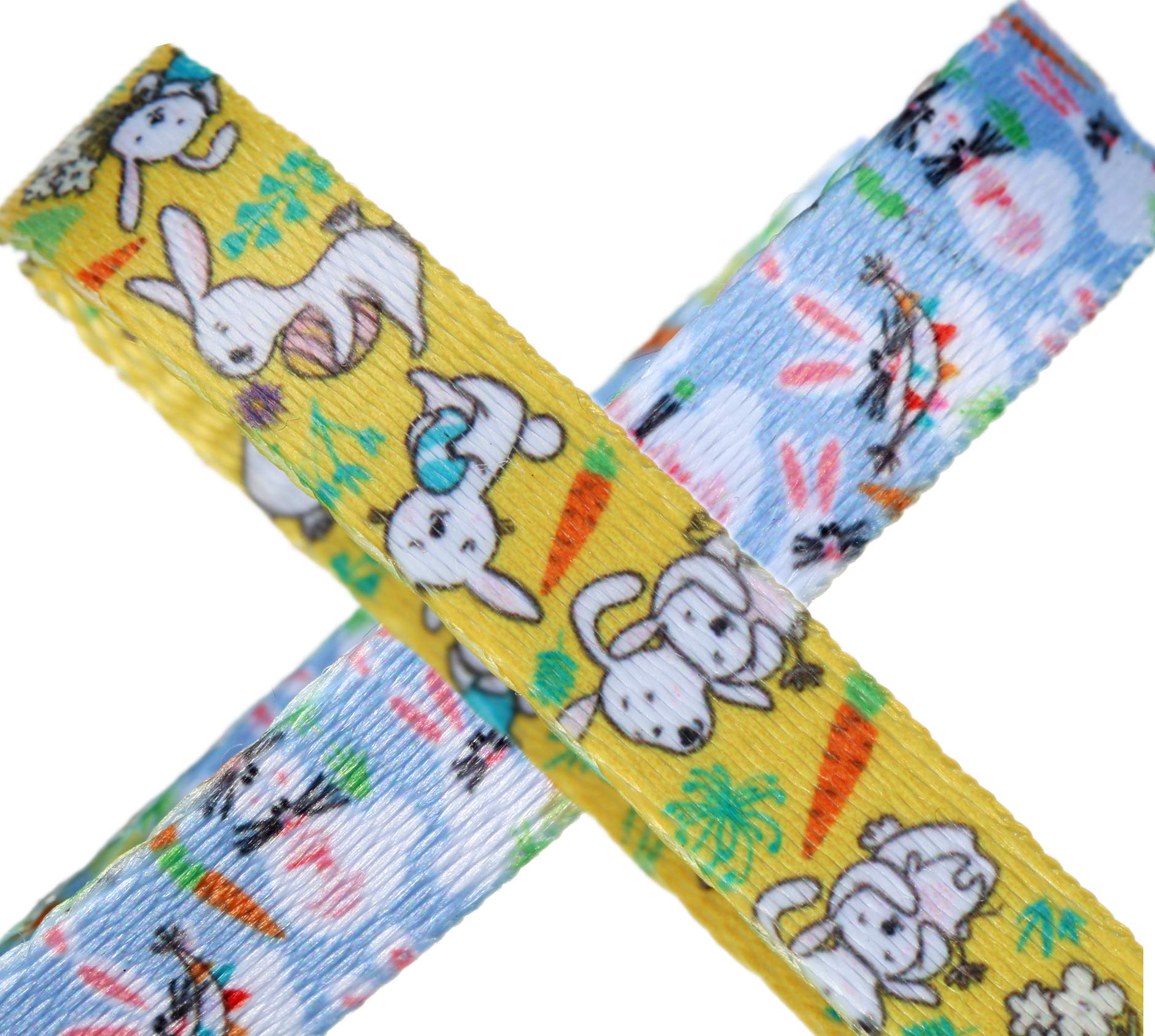 Boombone 2 Pack Bunny Cat Collar Breakaway,Safety Adjustable Collars With Bell For Kitten