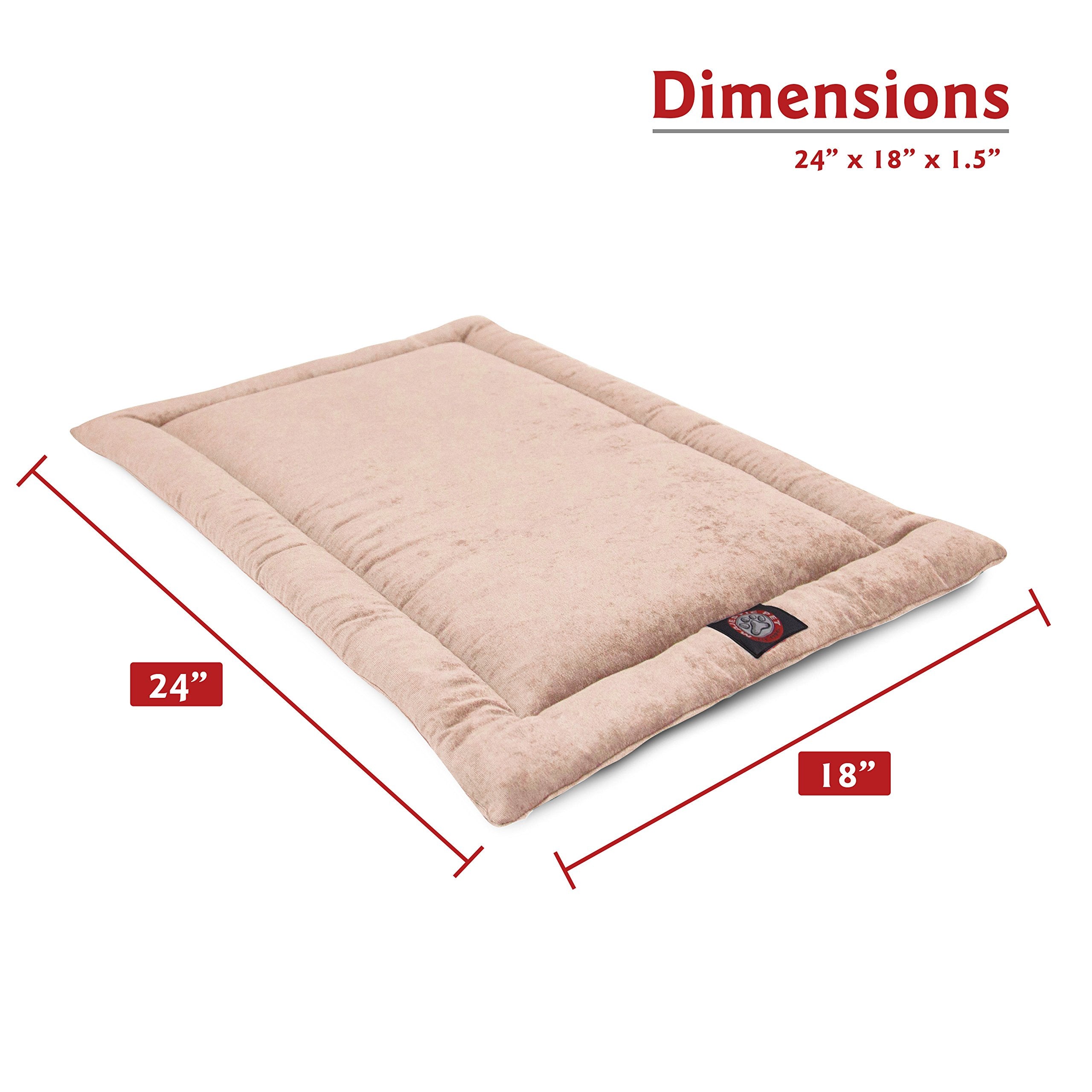 24'' Villa Pearl Crate Dog Bed Mat By Majestic Pet Products