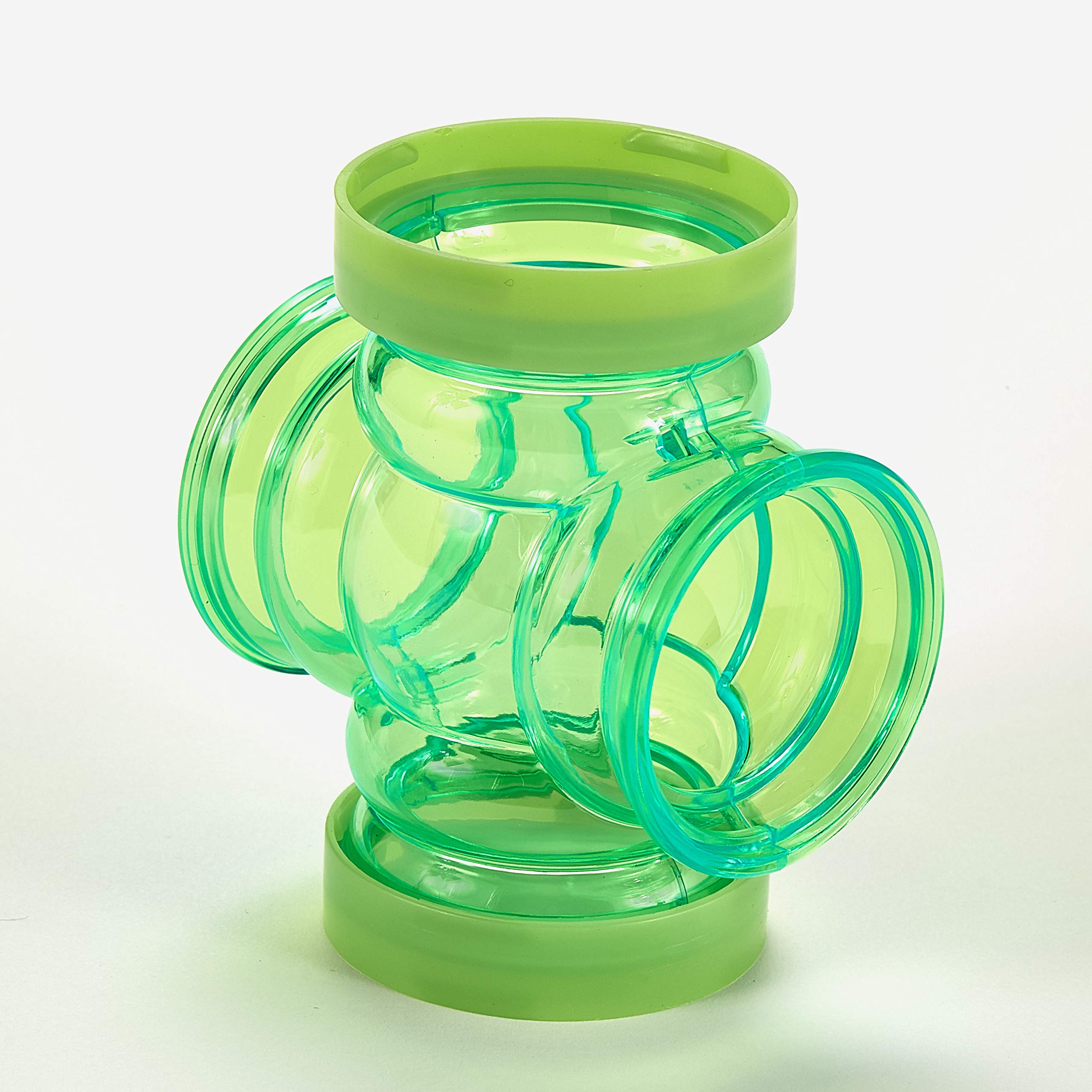 Kaytee Crittertrail Fun-Nel 4-Way Cross Small Animal Habitat Tubes