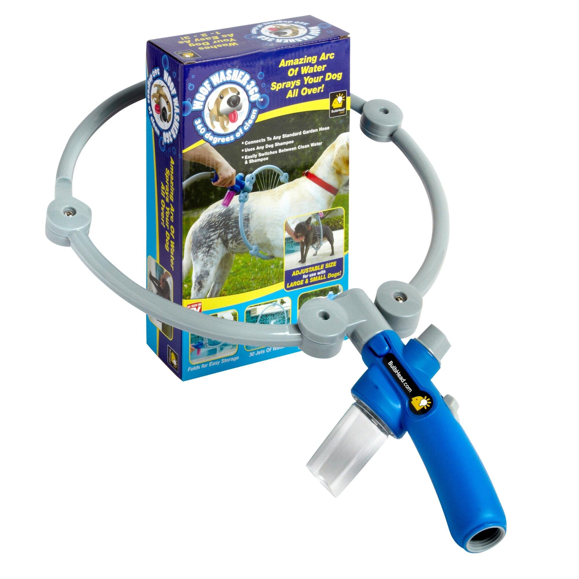 Woof Washer 360 - Perfect Dog Washing Station For Your Dog (1 Pack)