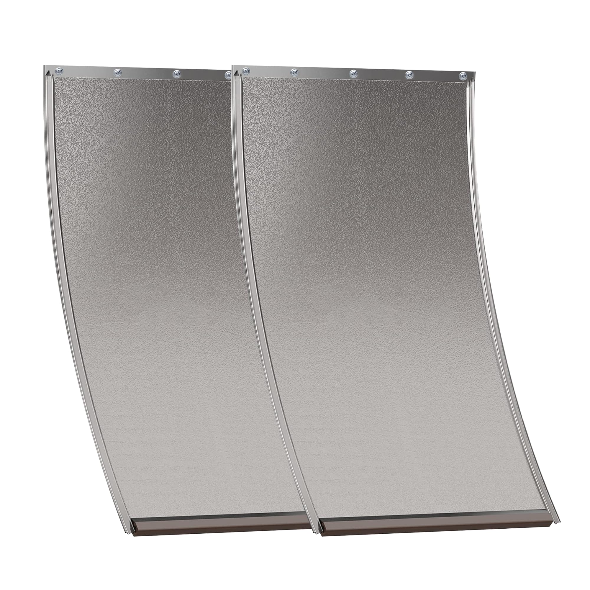 2 Pack Large Dog Door Replacement Flaps With Screws, Compatible With Petsafe Freedom Doggie Doors Pac11-11039,Pet Door Replaceme