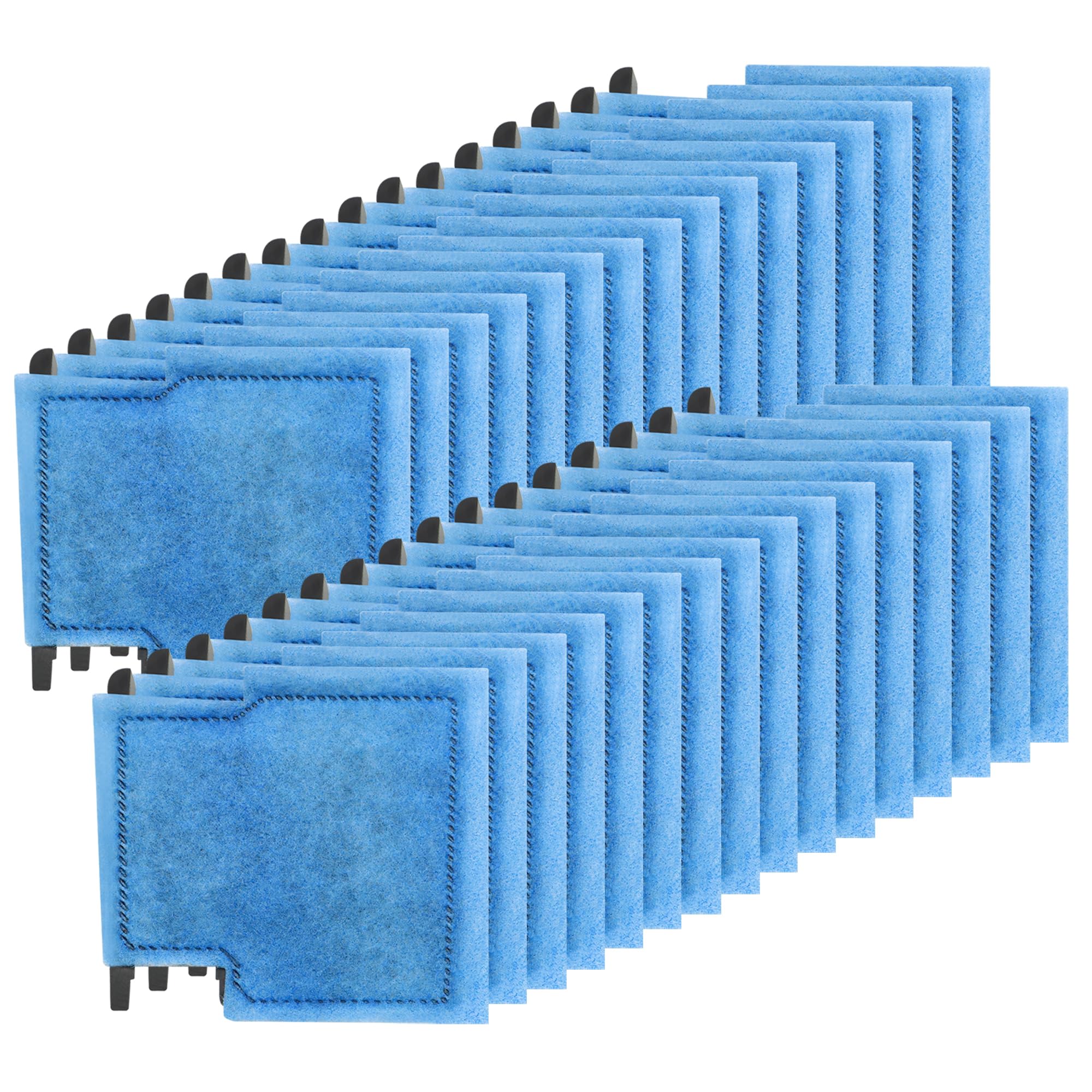 Pewyoke Aquarium Filter Cartridge Replacement Rite-Size A Filter Cartridges 32 Pack Compatible With Power Filters 75/100
