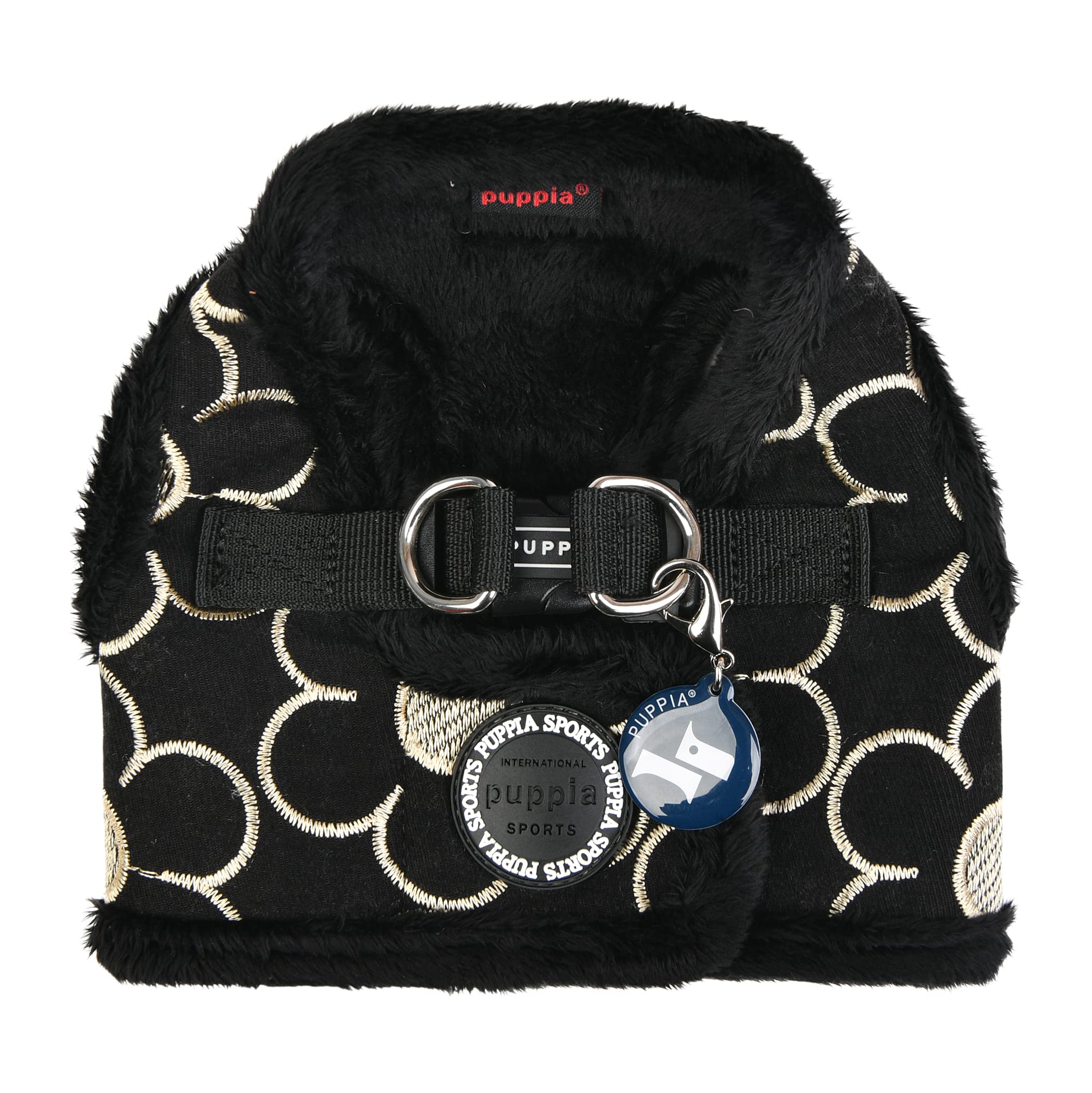 Puppia Florent Harness B - Black - L