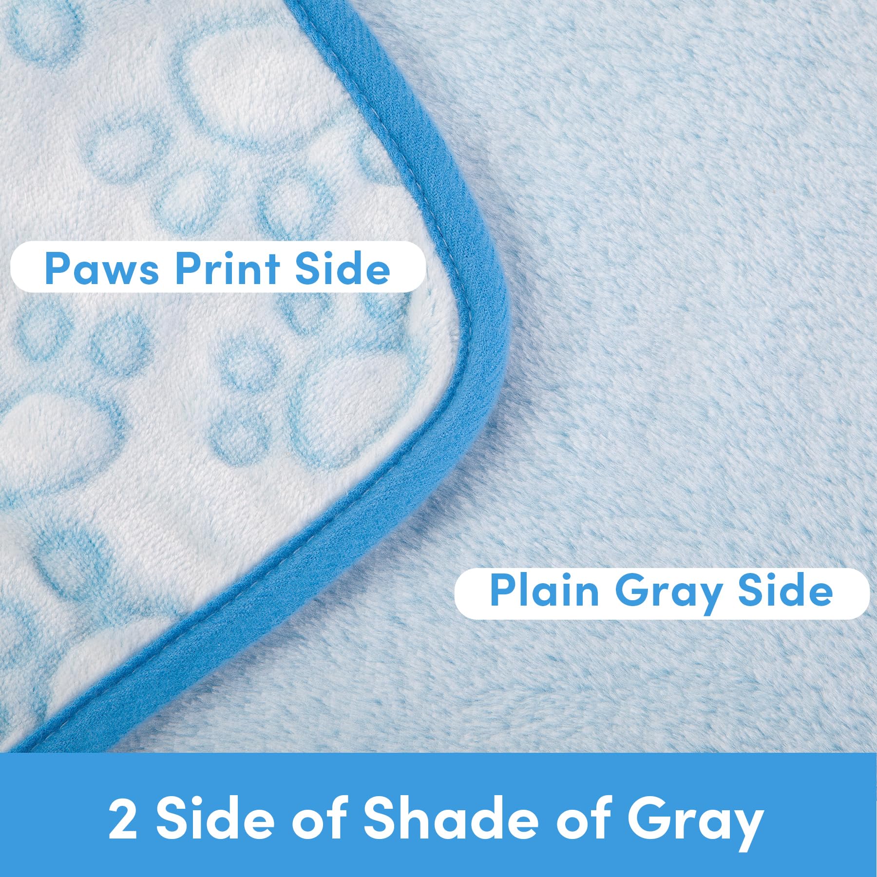 Stuffed Dog Blanket, Premium Soft Throw Flannel Fleece Blanket For Medium Small Dogs, Pet Puppy Blankets For Kitten Cat, Christmas Pet Gift For Bed Cover, Couch, Crate (42X66 Inch (Pack Of 1))