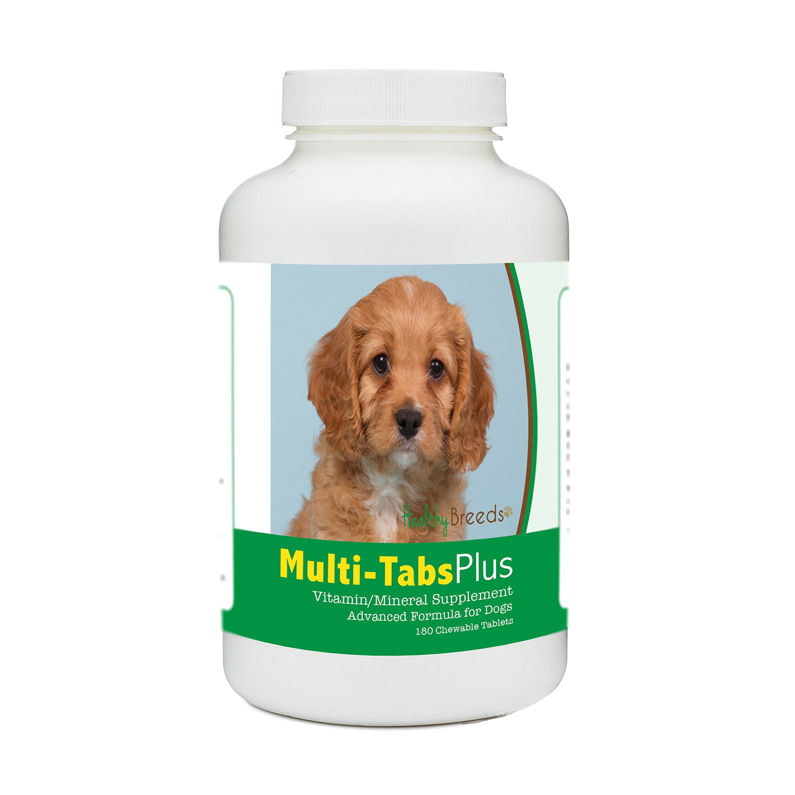 Healthy Breeds Cavapoo Multi-Tabs Plus Chewable Tablets 180 Count