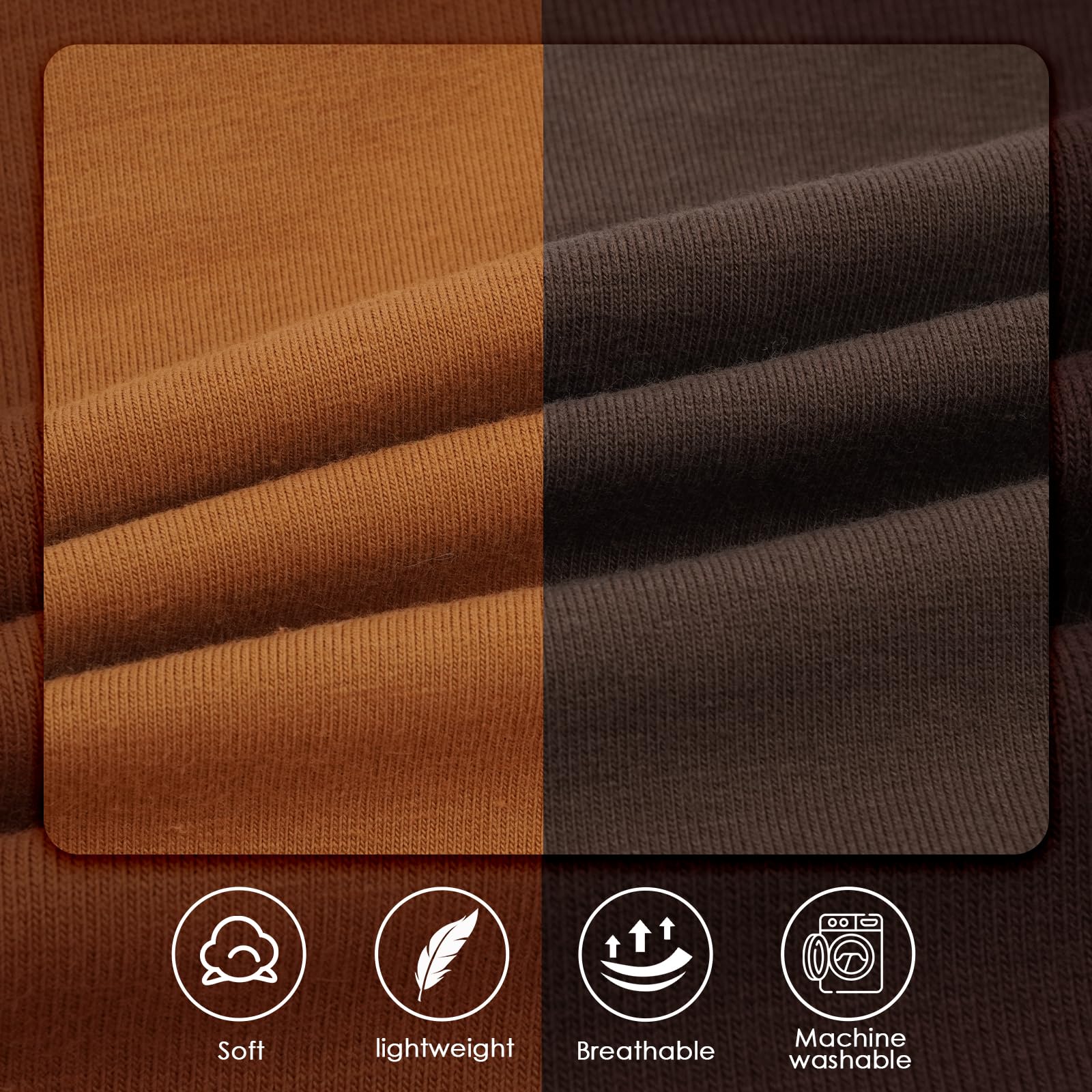 Ikipuko 2 Pack Dog Shirt For Medium Dogs - Soft Breathable Summer Cool Tee, Lightweight Comfortable Dogs Clothes For Sensitive S