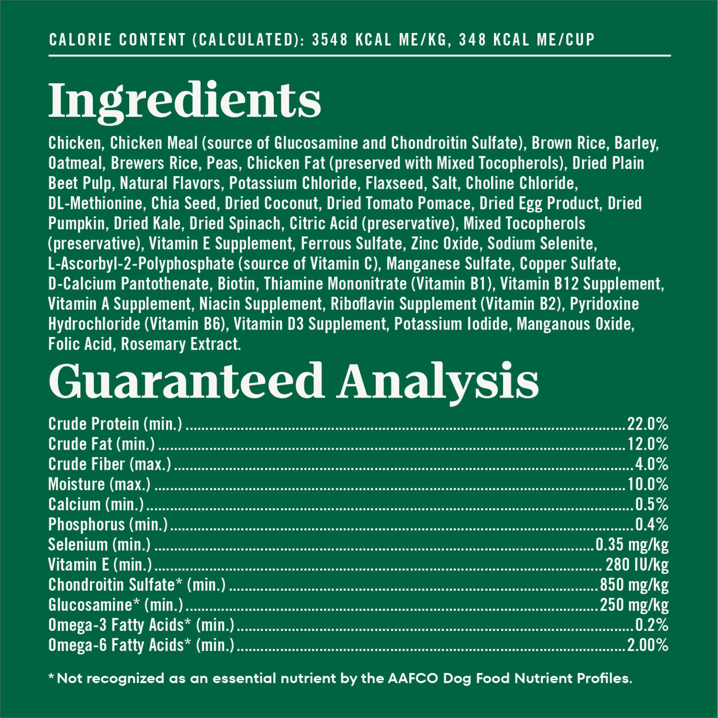 Nutro Natural Choice Adult Large Breed Dog Food, Chicken & Brown Rice, 13 lb Bag