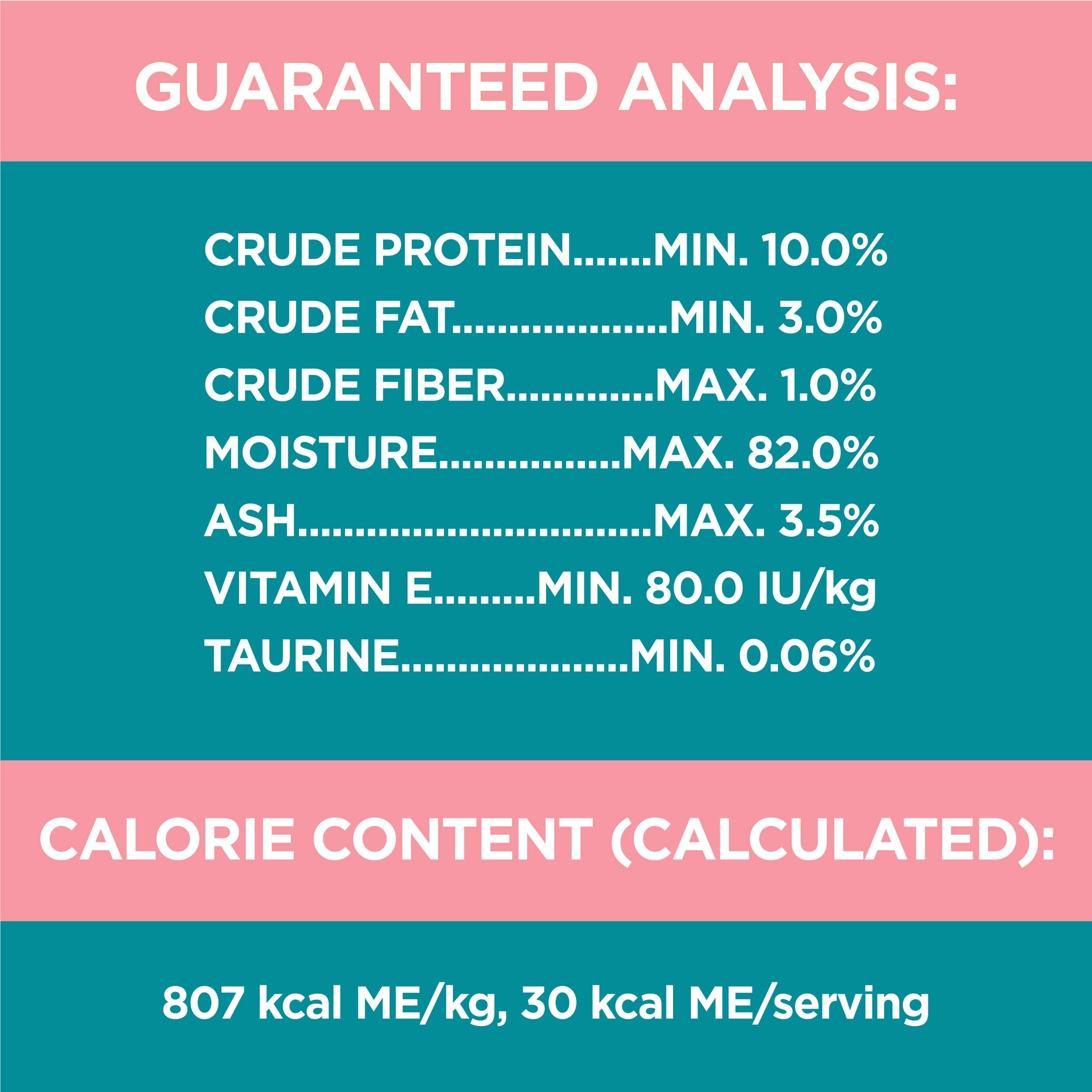 IAMS PERFECT PORTIONS Indoor Adult Grain Free* Wet Cat Food Cuts in Gravy, Salmon Recipe, (24) 2.6 oz. Easy Peel Twin-Pack Trays