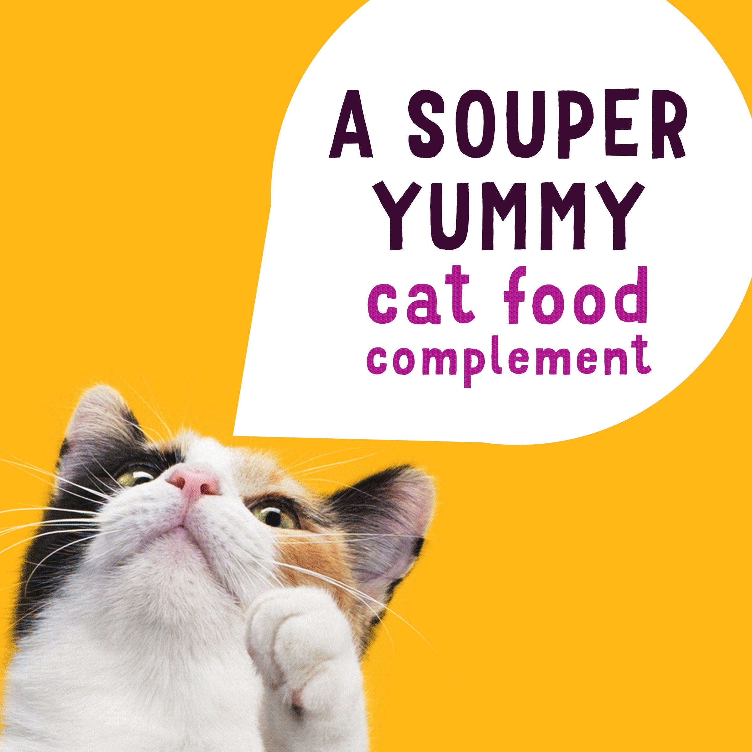 Purina Friskies Grain Free Lickable Cat Food Toppers Lil