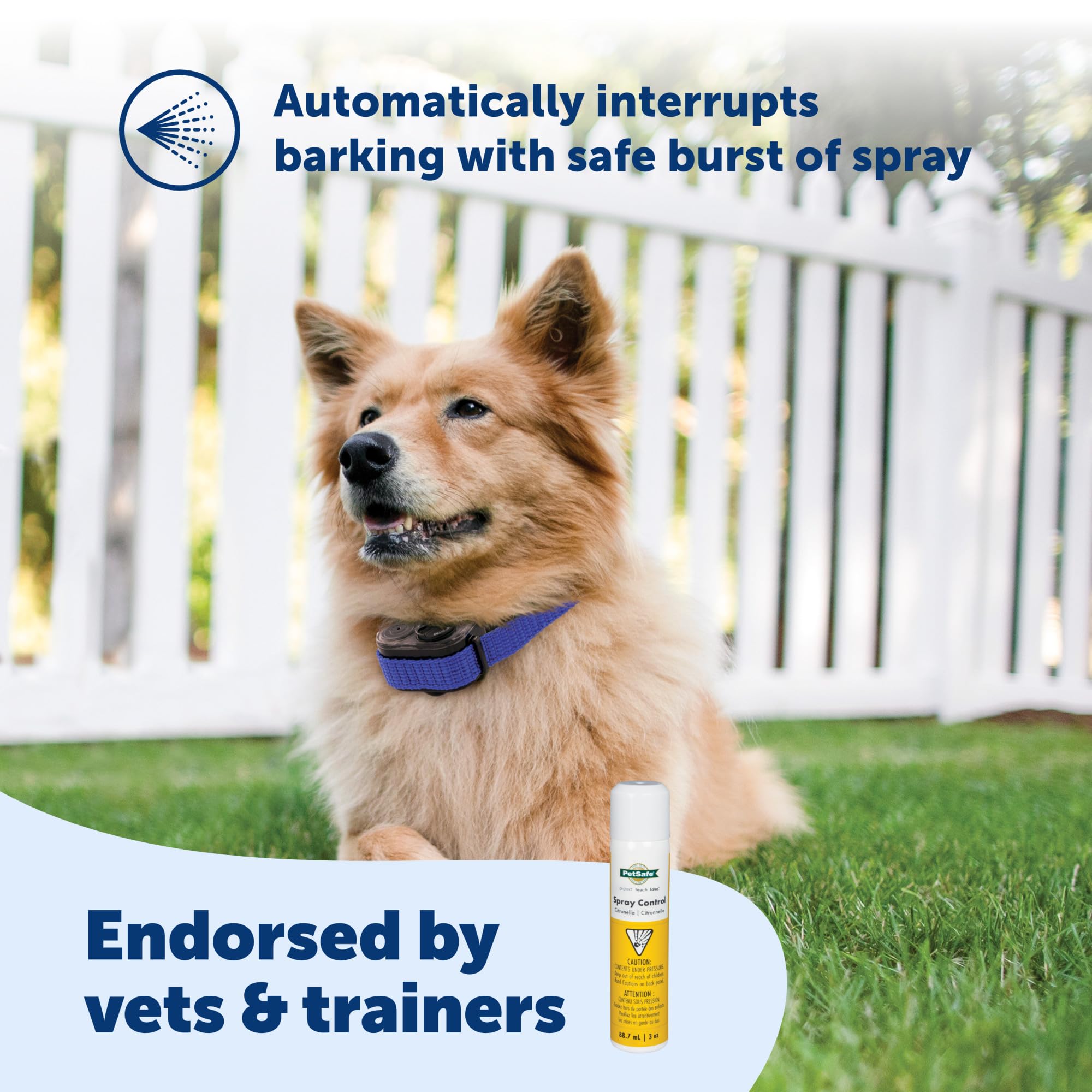 Petsafe Citronella Spray Can Refill For Spray Bark Control Collars And Remote Trainers