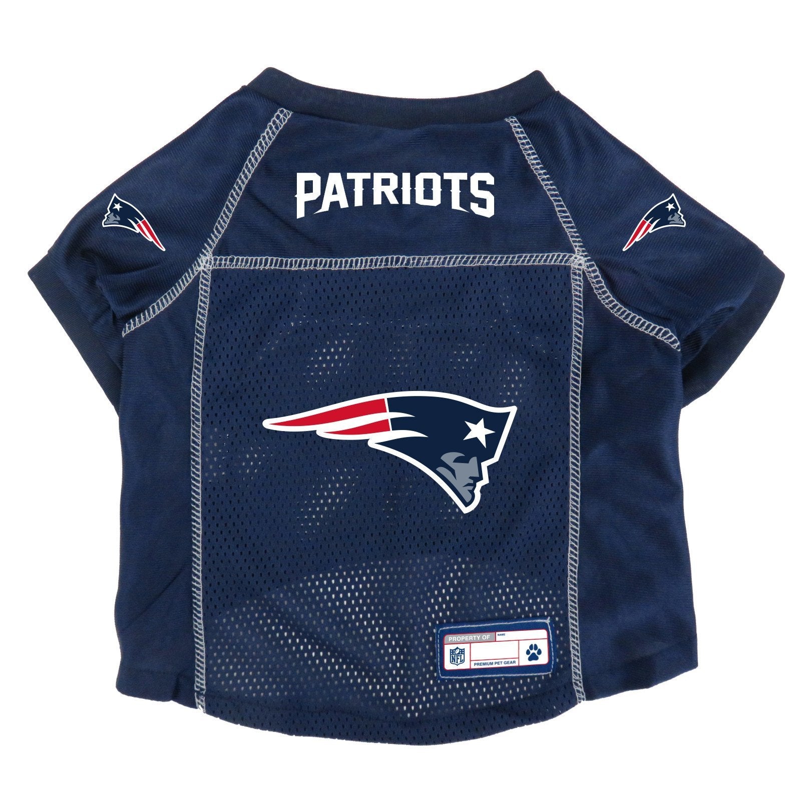 Littlearth New England Patriots NFL Basic Pet Jersey