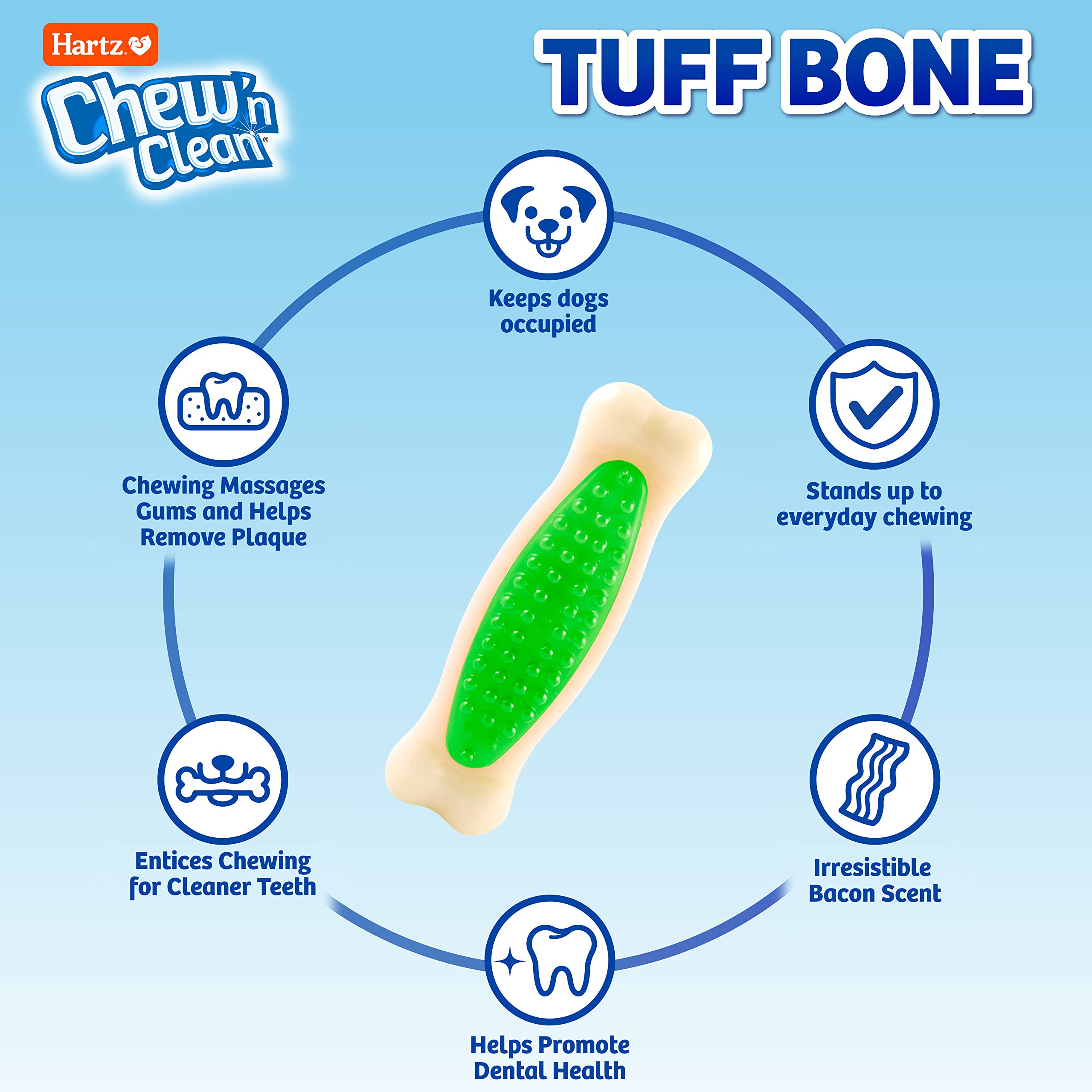 Hartz Chewn Clean Bone Small