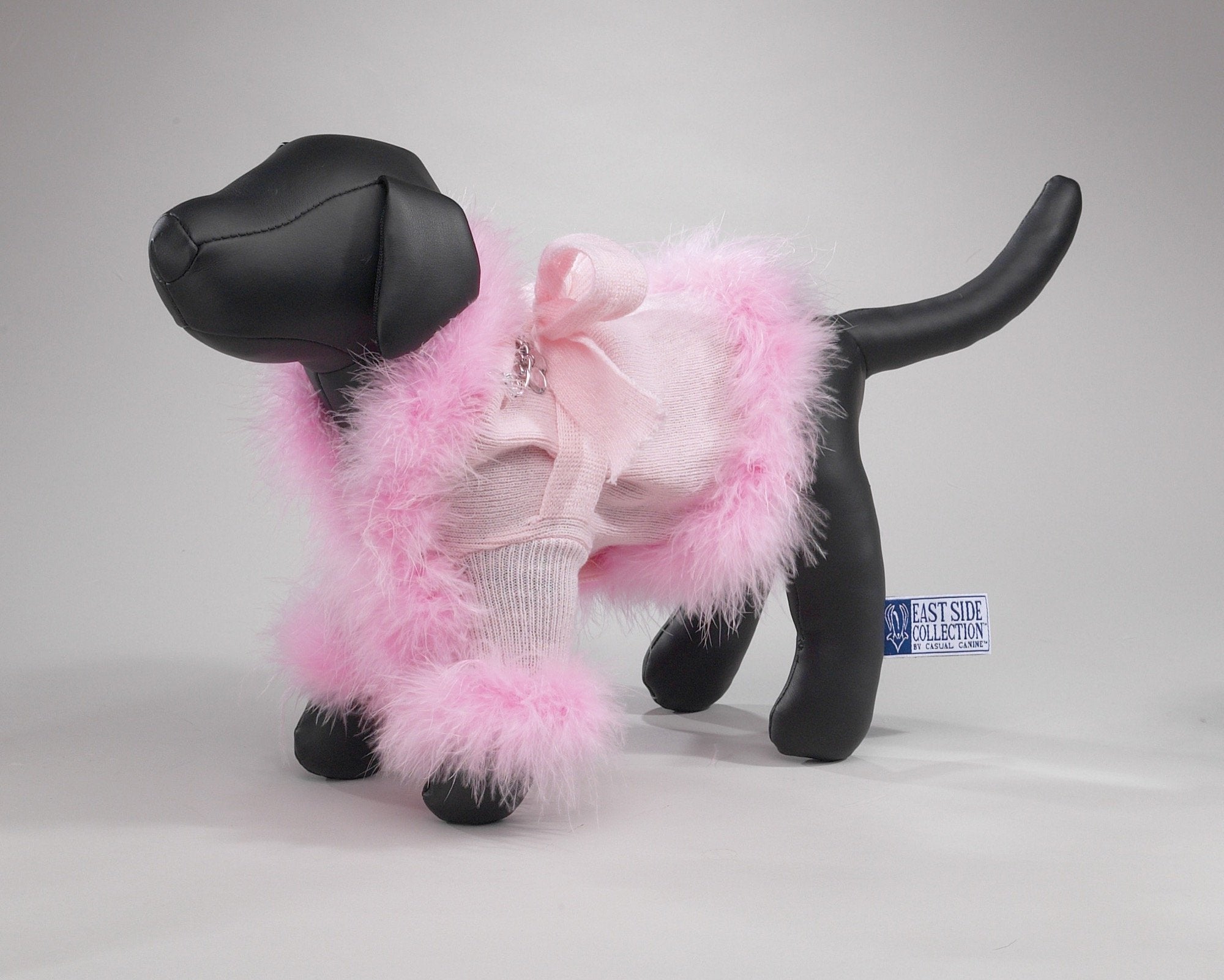 East Side Collection Dog Mannequins, 16' Medium, Black