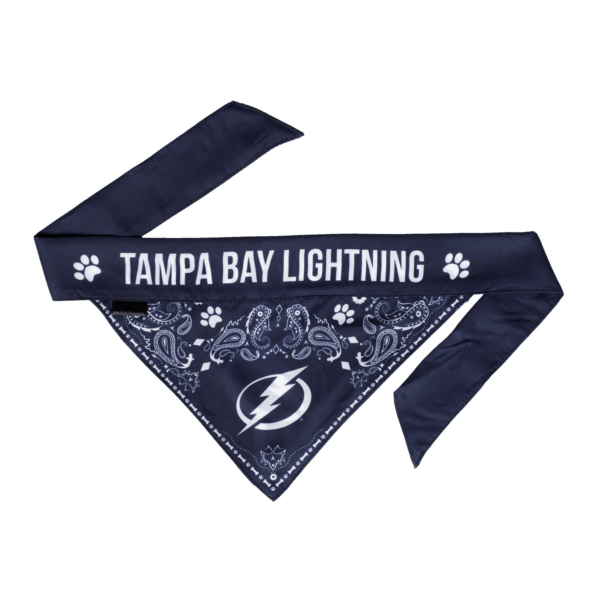 Littlearth Tampa Bay Lightning Nhl Pet Bandana