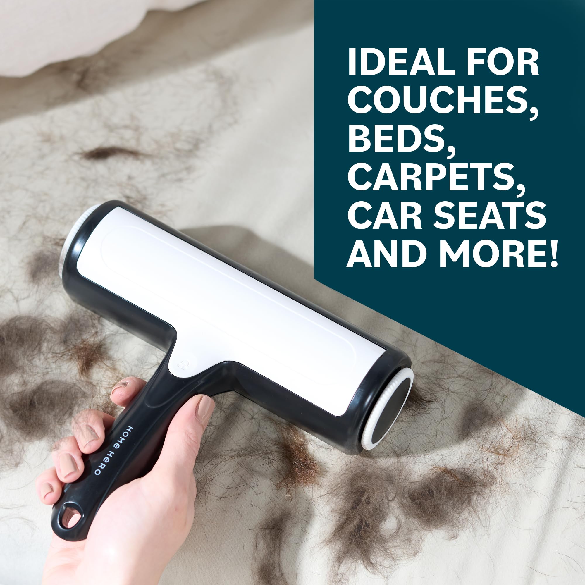 Pet Hair Remover For Couch - Reusable Lint Roller - Essential Pet Supplies Dog Products Pet Products, Dog Hair Remover For Couch