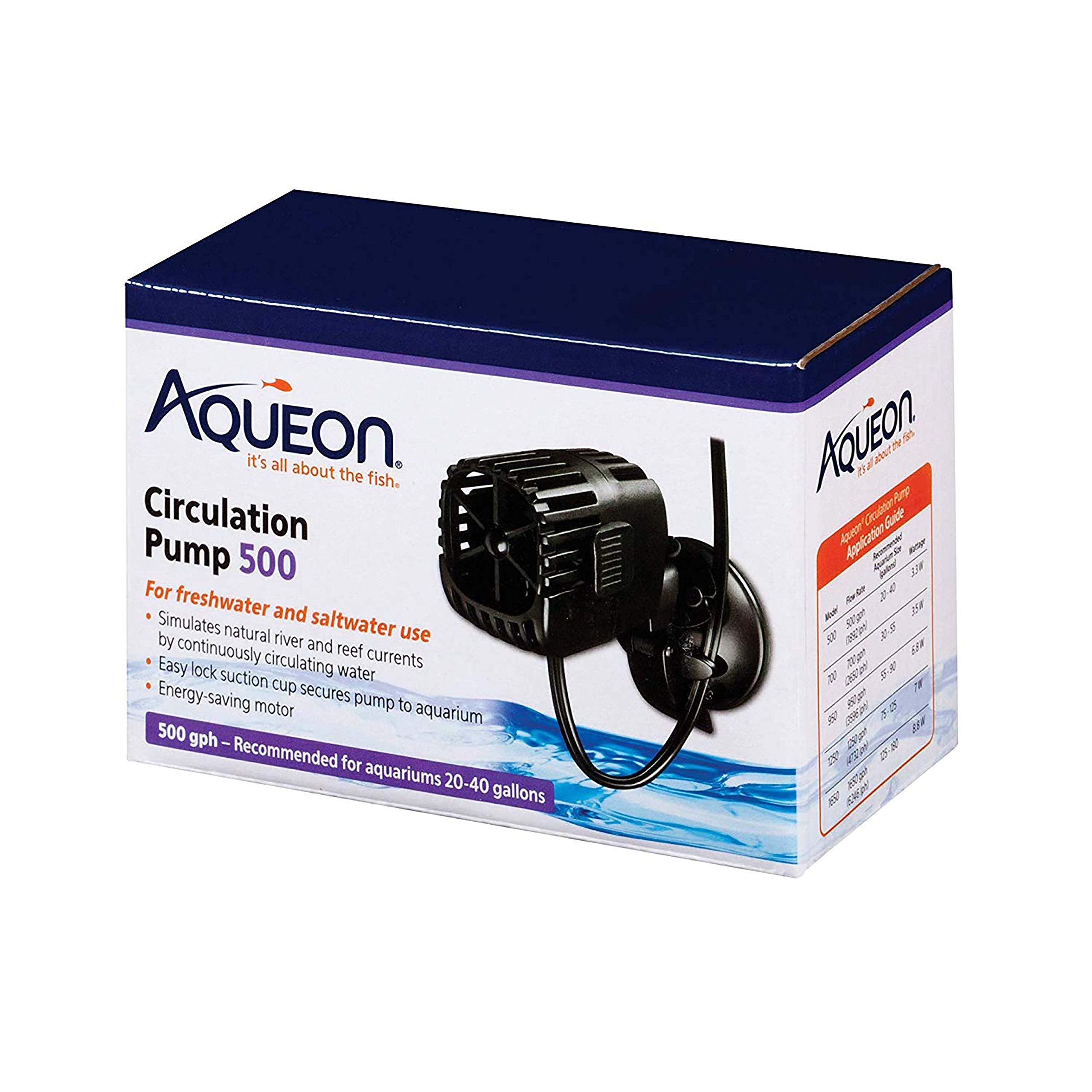 Aqueon Circulation Pump 500 Gph