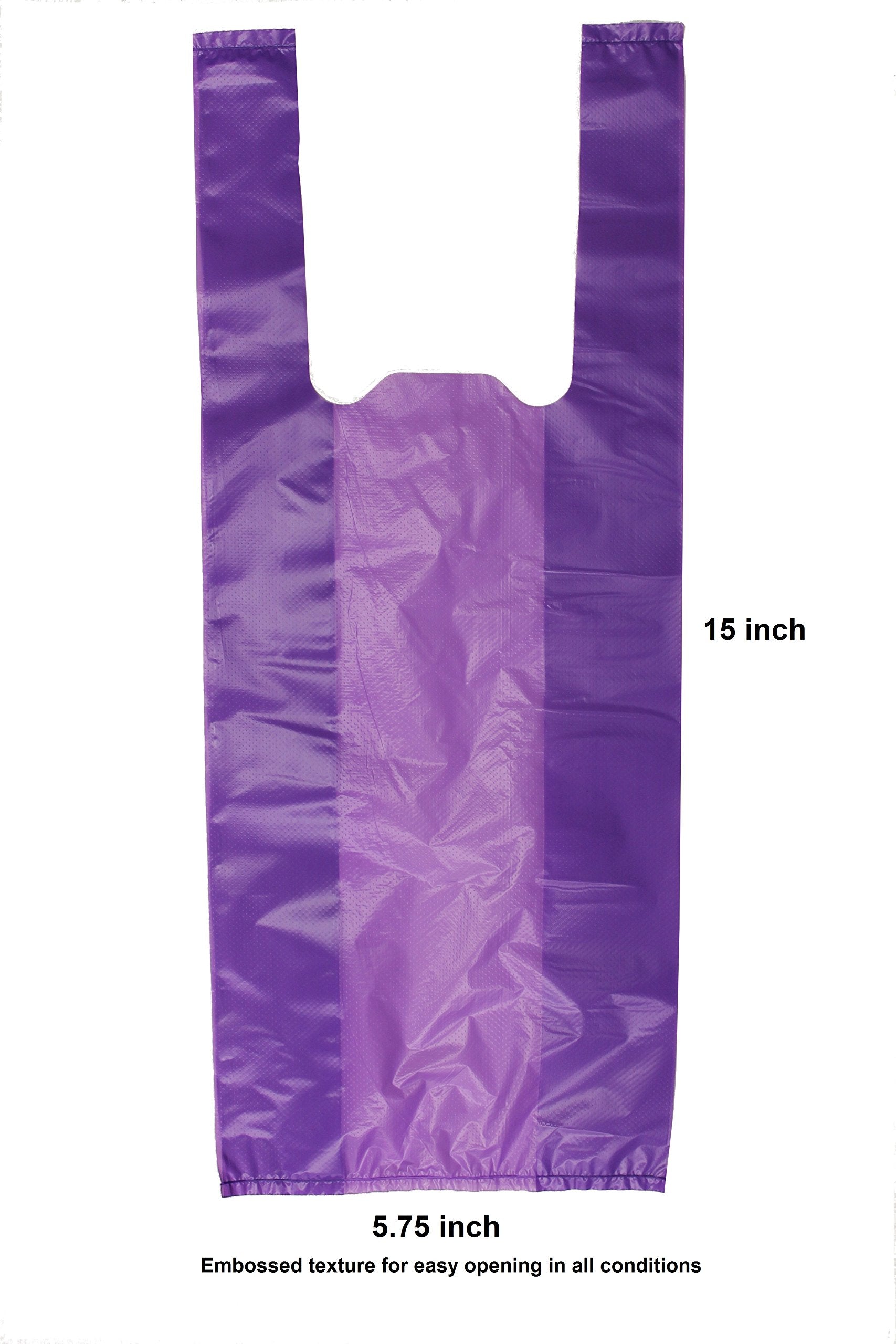 Originalpetbags 200 Black Easy Open & Easy-tie Handle 15 Strong Leak- Proof Poop Bags, Dog Waste Bags Made in USA (not on rolls)