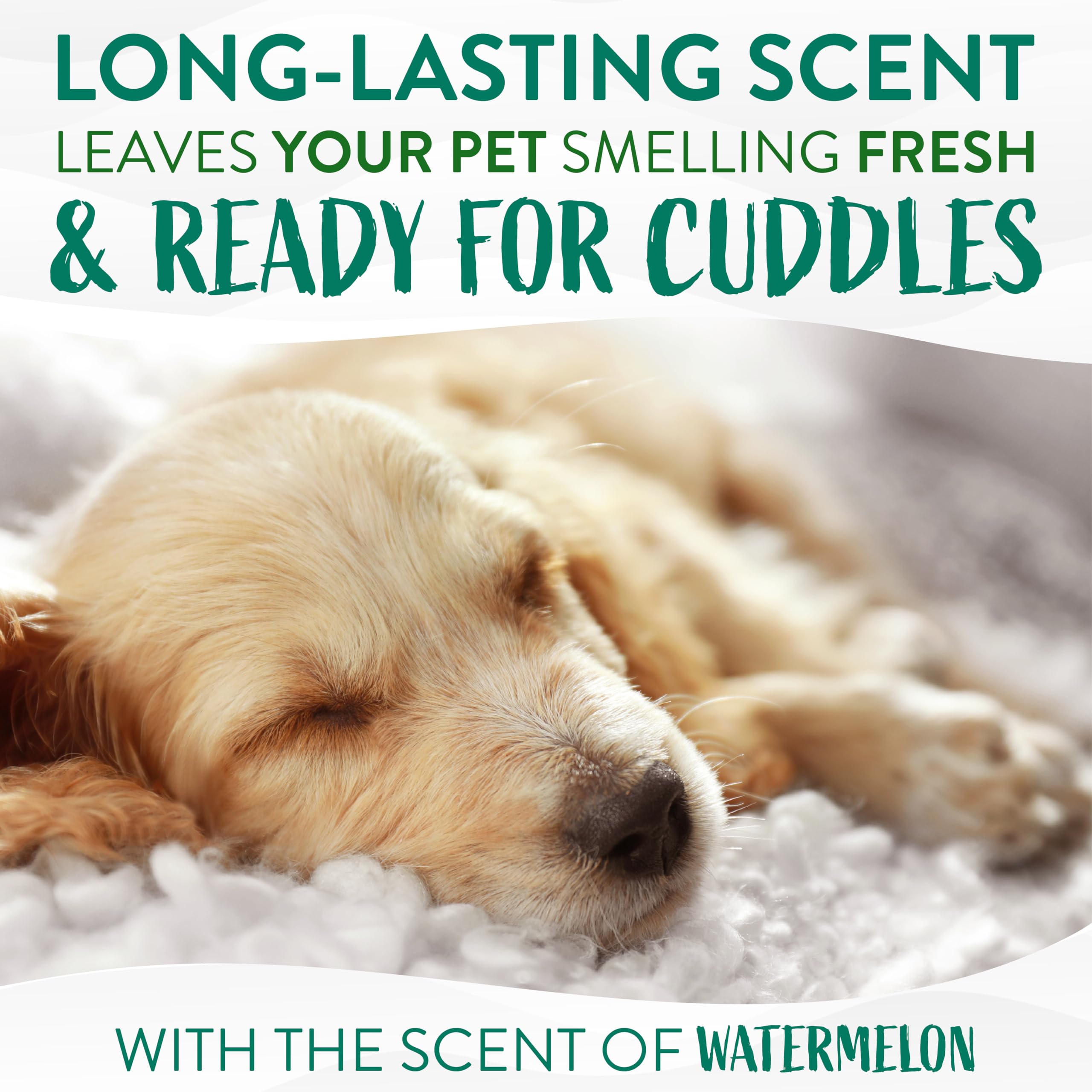 Tropiclean Watermelon Dog Wipes For Paws And Butt | Deep Cleaning Dog Grooming Wipes | Safe For The Face | Cat Friendly | 100 Co