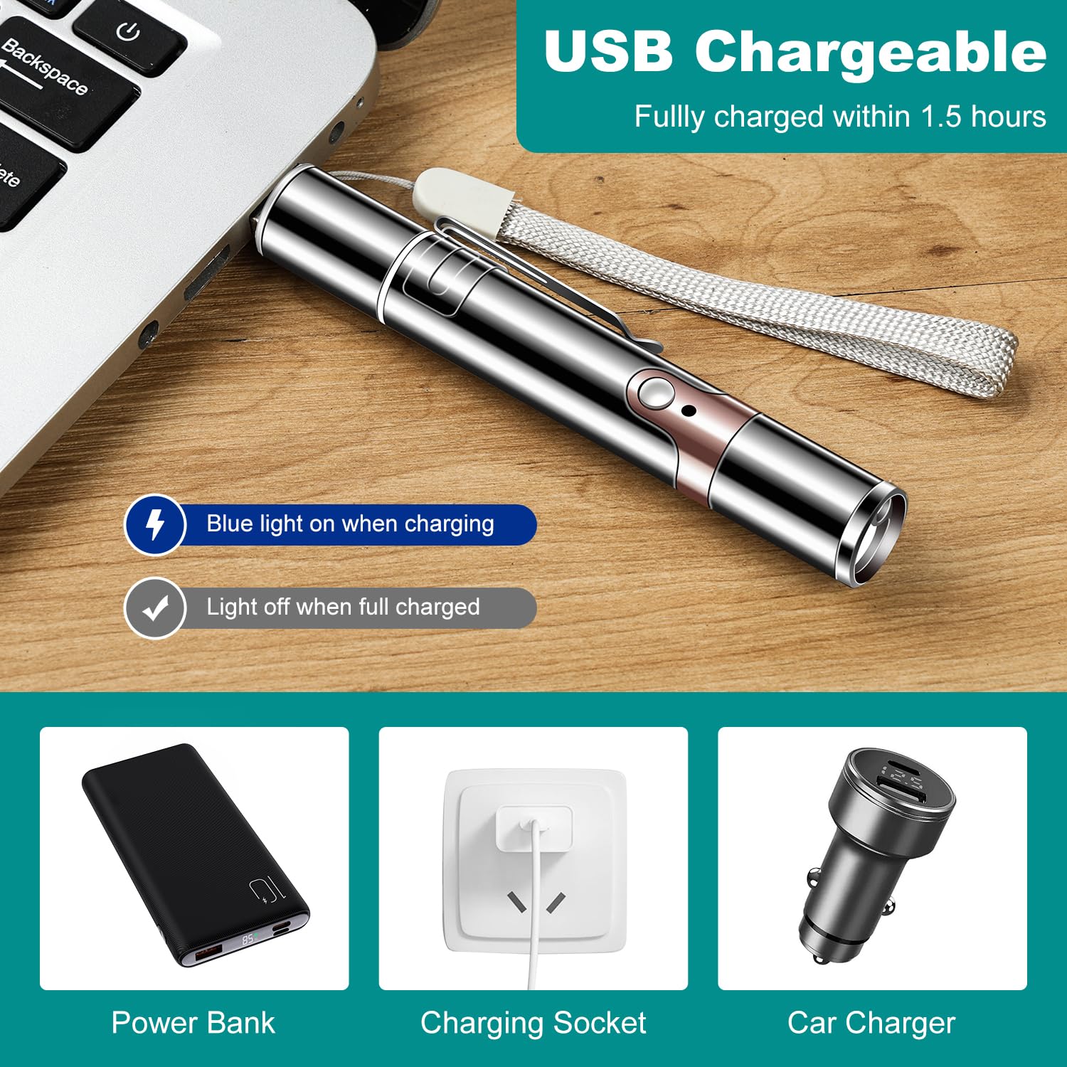 Cowjag Laser Pointer, Cat Toy Pointer For Indoor, Cat Mouse Toys Wand Light Pet Interactive Toys To Keep Cat Busy, For Kitten Ca