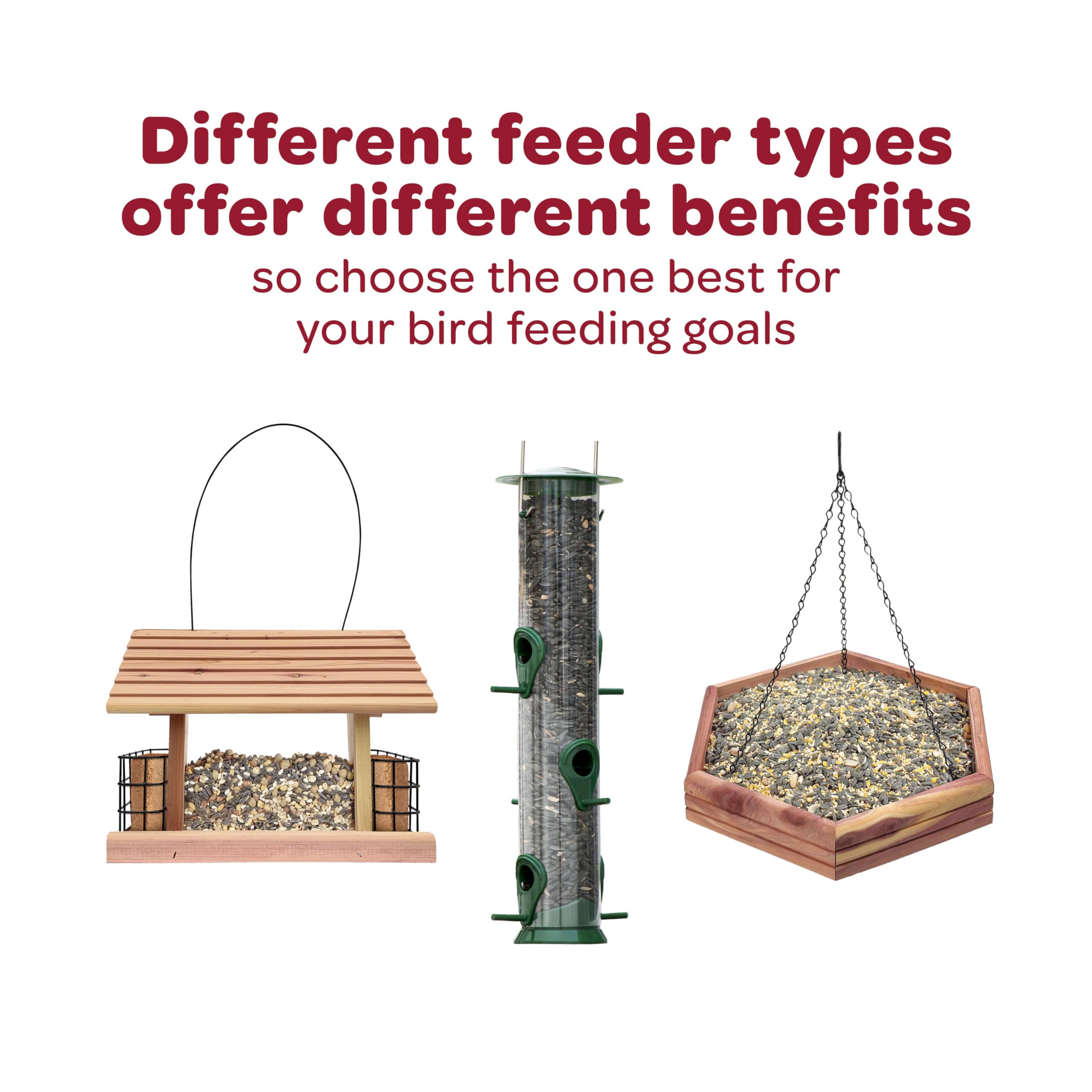Kaytee All American Wild Bird Food Seed Blend, 18 Pound