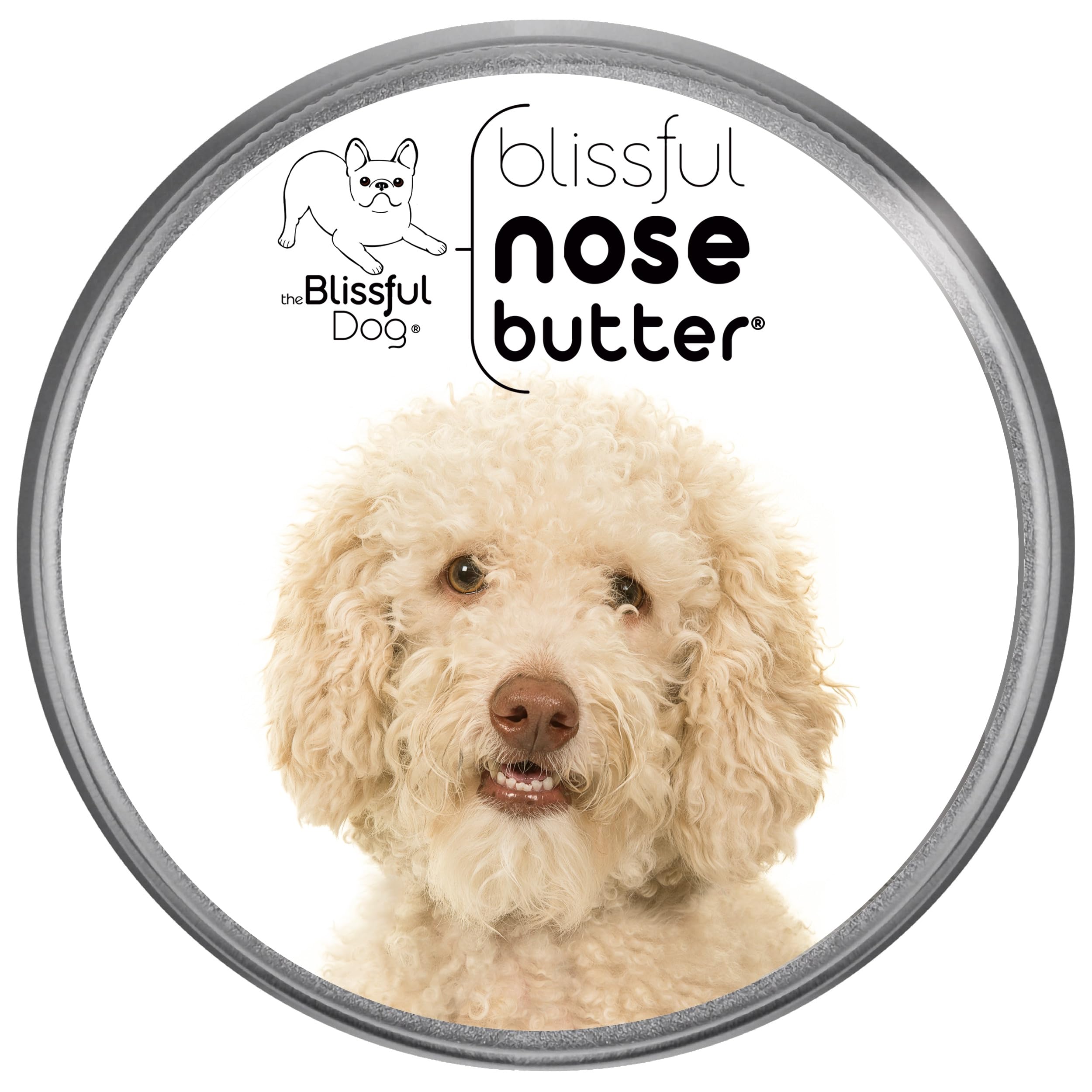 The Blissful Dog Goldendoodle Unscented Nose Butter, 4-Ounce