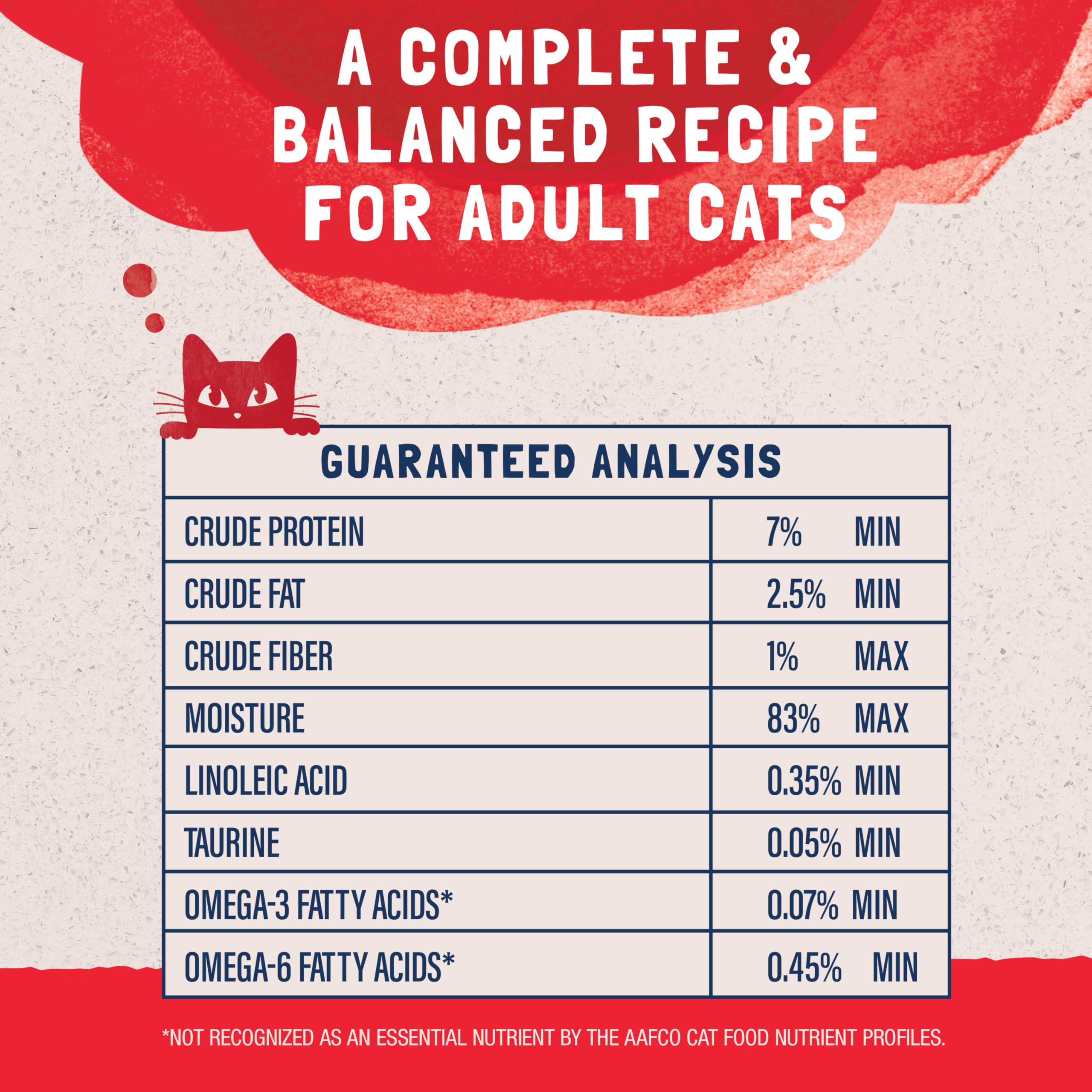 Natural Balance Original Ultra Platefulls Adult Grain-Free Wet Cat Food, Salmon, Tuna & Crab Recipe in Gravy, 3 Ounce Pouch (Pac