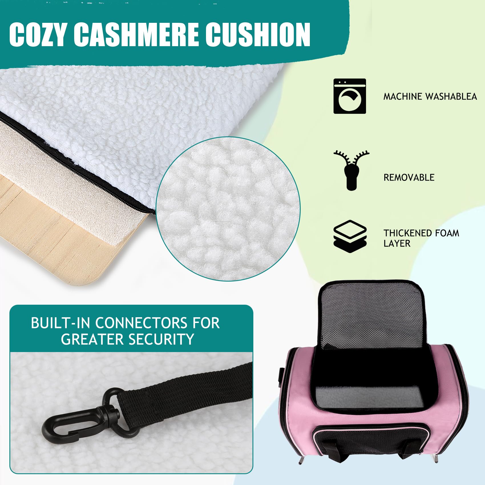 Top Tasta Dog Cat Carrier Pet Carriers For Large Cats Small Dogs Carrier Soft Sided Puppy Up To 25Lbs Dog Carrier Portable Folda