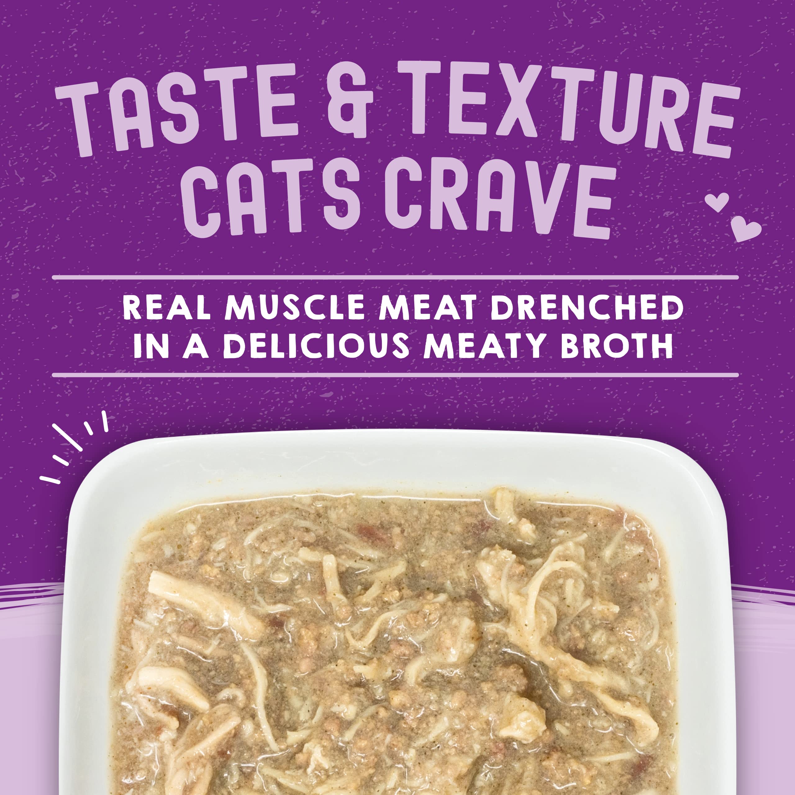 Stella & Chewy s Carnivore Cravings Wet Cat Food Pouches - Grain Free, Protein Rich Meal, Topper or Treat - Chicken & Tuna Reci