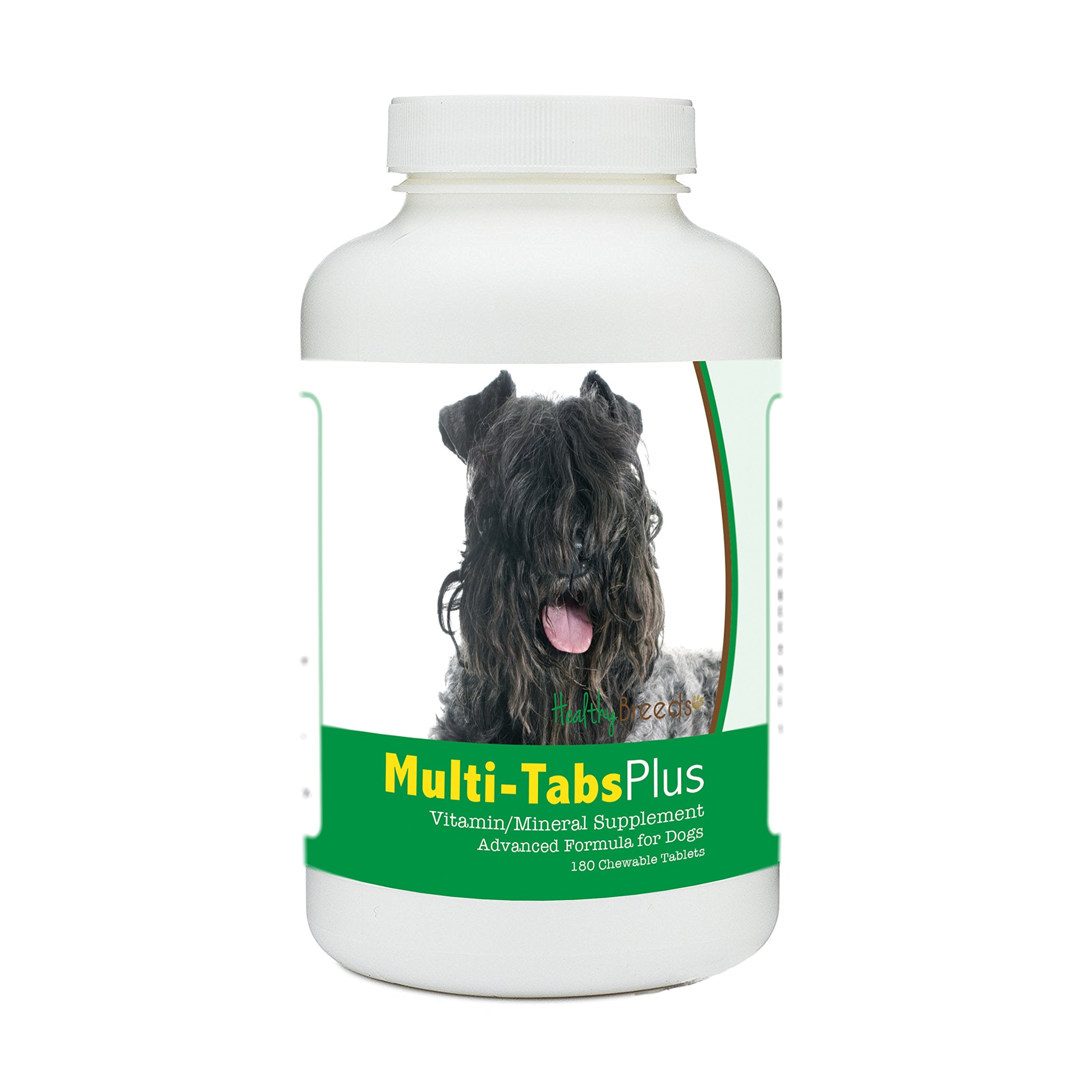 Healthy Breeds Kerry Blue Terrier Multi-Tabs Plus Chewable Tablets - The Vitamins & Minerals Your Dog Needs to Support Better He