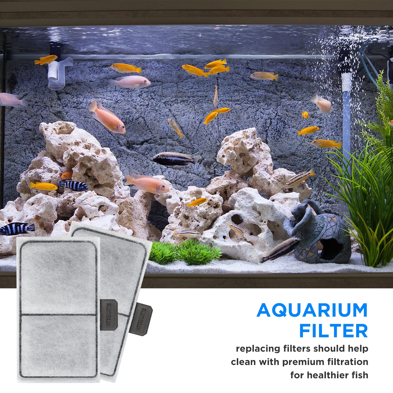 Hitauing 15 Packs Filter Cartridge For Ef-S Element And Bf5 Bettaflo