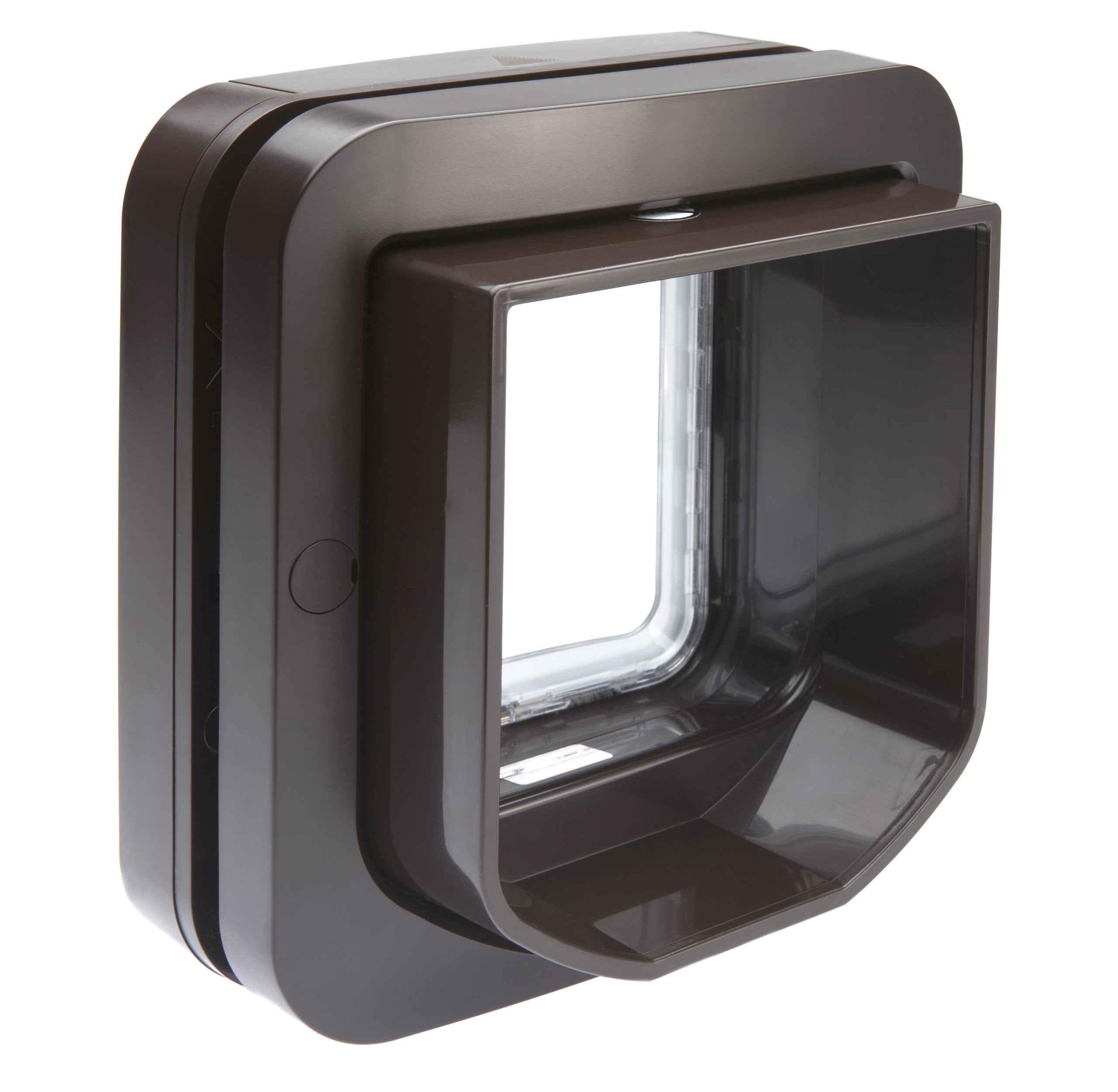 SureFlap Microchip Cat Flap - One Size, Brown, Model SUR001BR