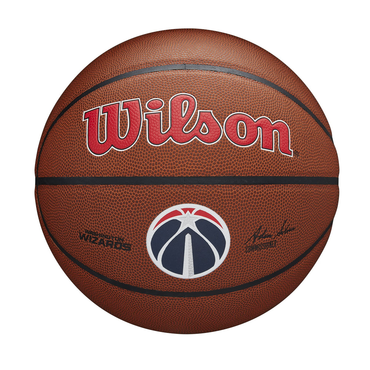 Wilson Nba Team Alliance Basketball - Washington Wizards, Size 7-295