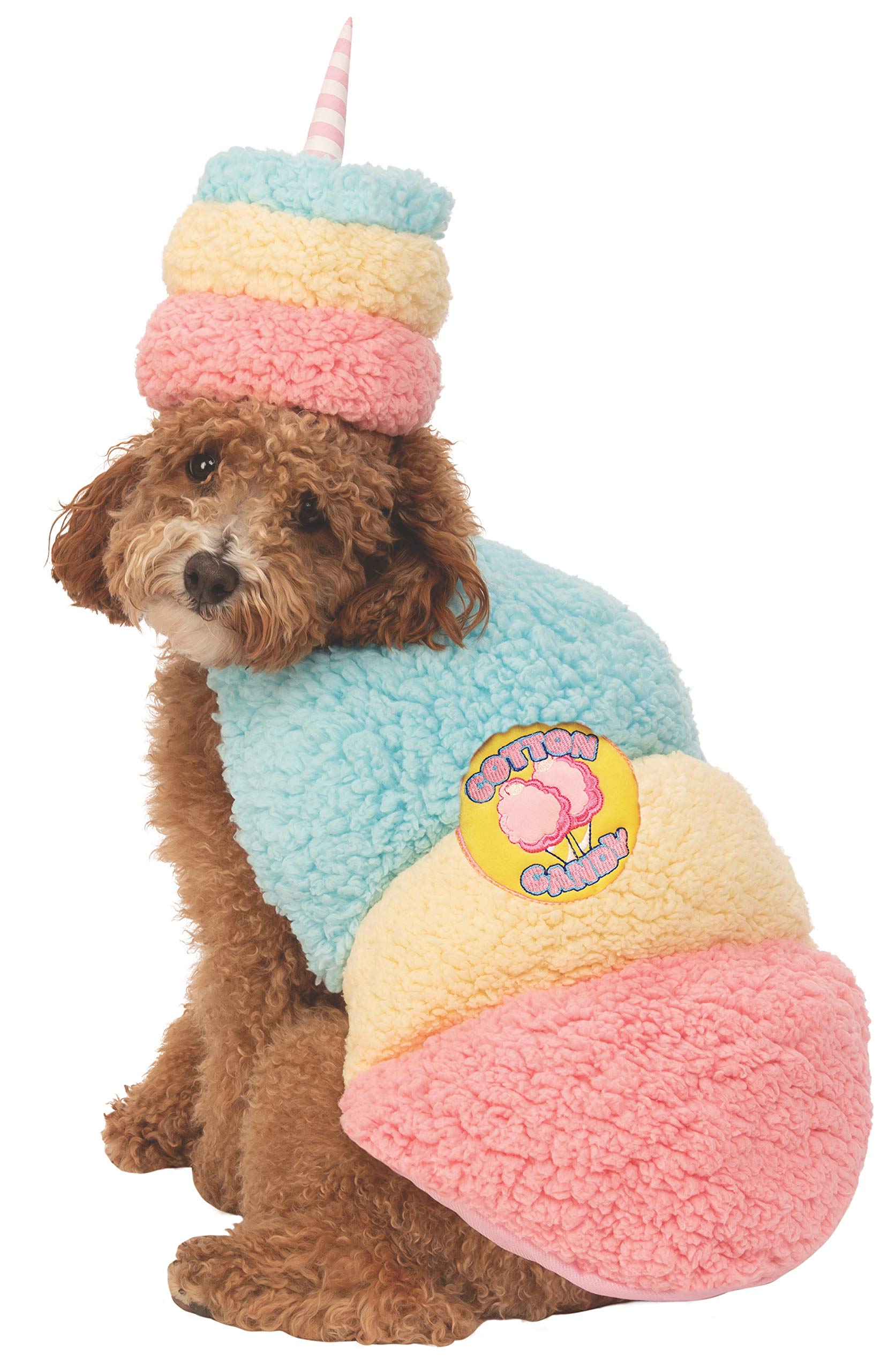 Rubie'S Easy-On Cotton Candy Pet Costume, Small