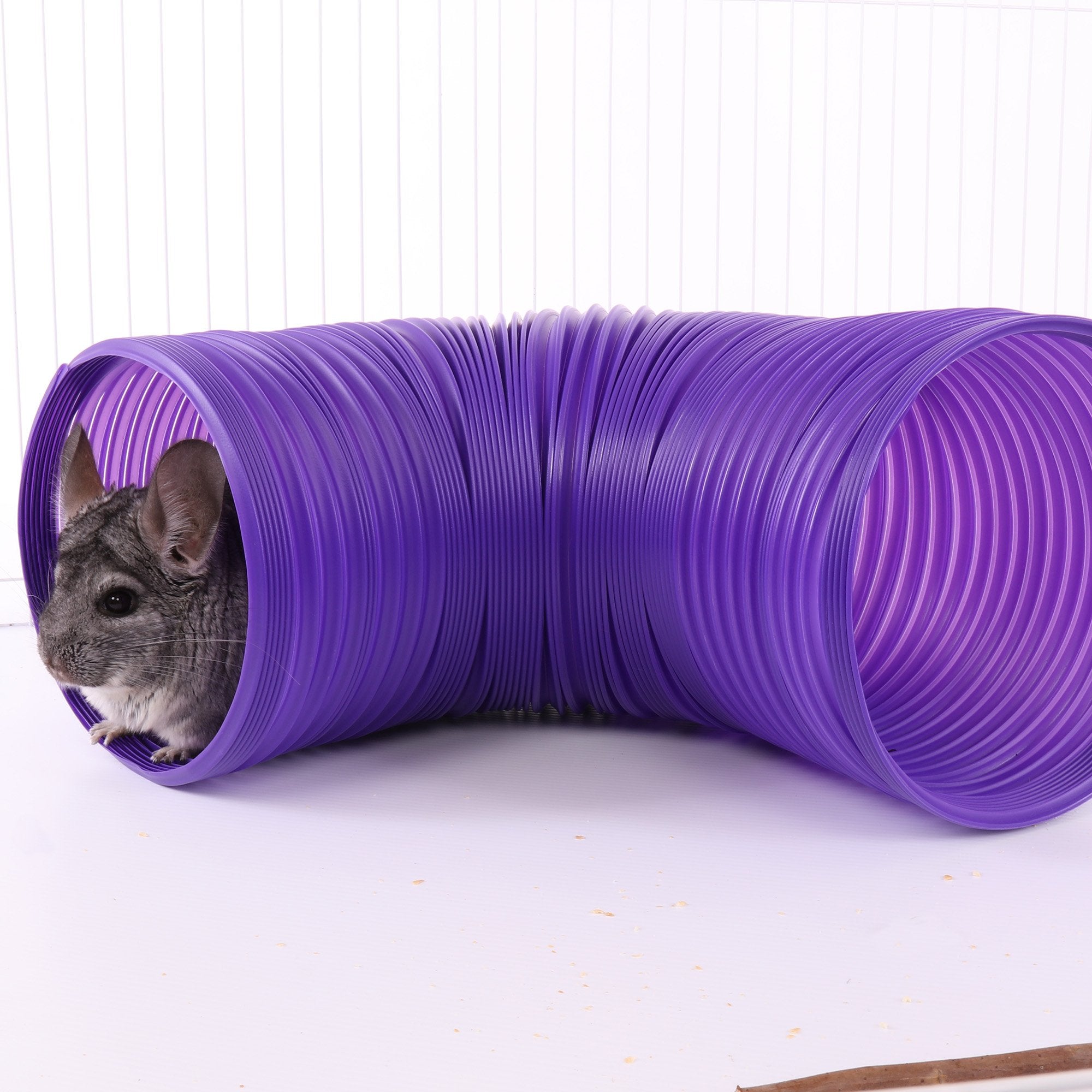 Ware Manufacturing Fun Tunnels Play Tube For Small Pets, 30 X 8 Inches - Large
