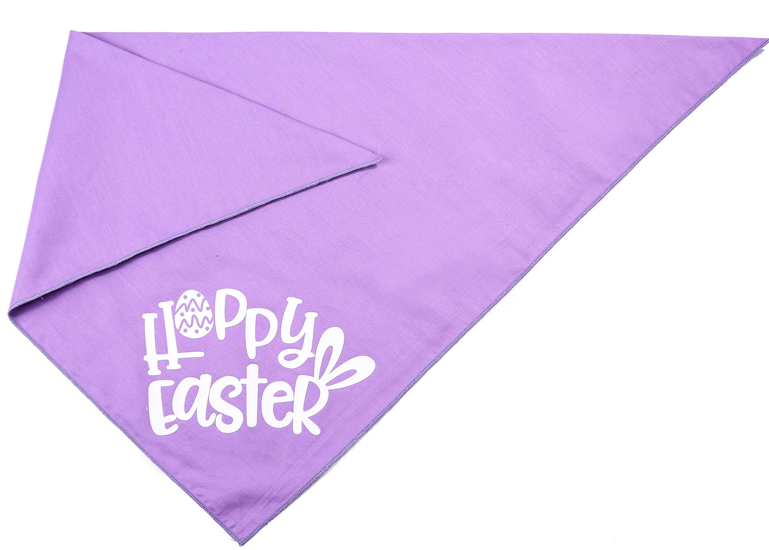 Dog Easter Bandana,Pack Of 2 Easter Bandana For Dogs