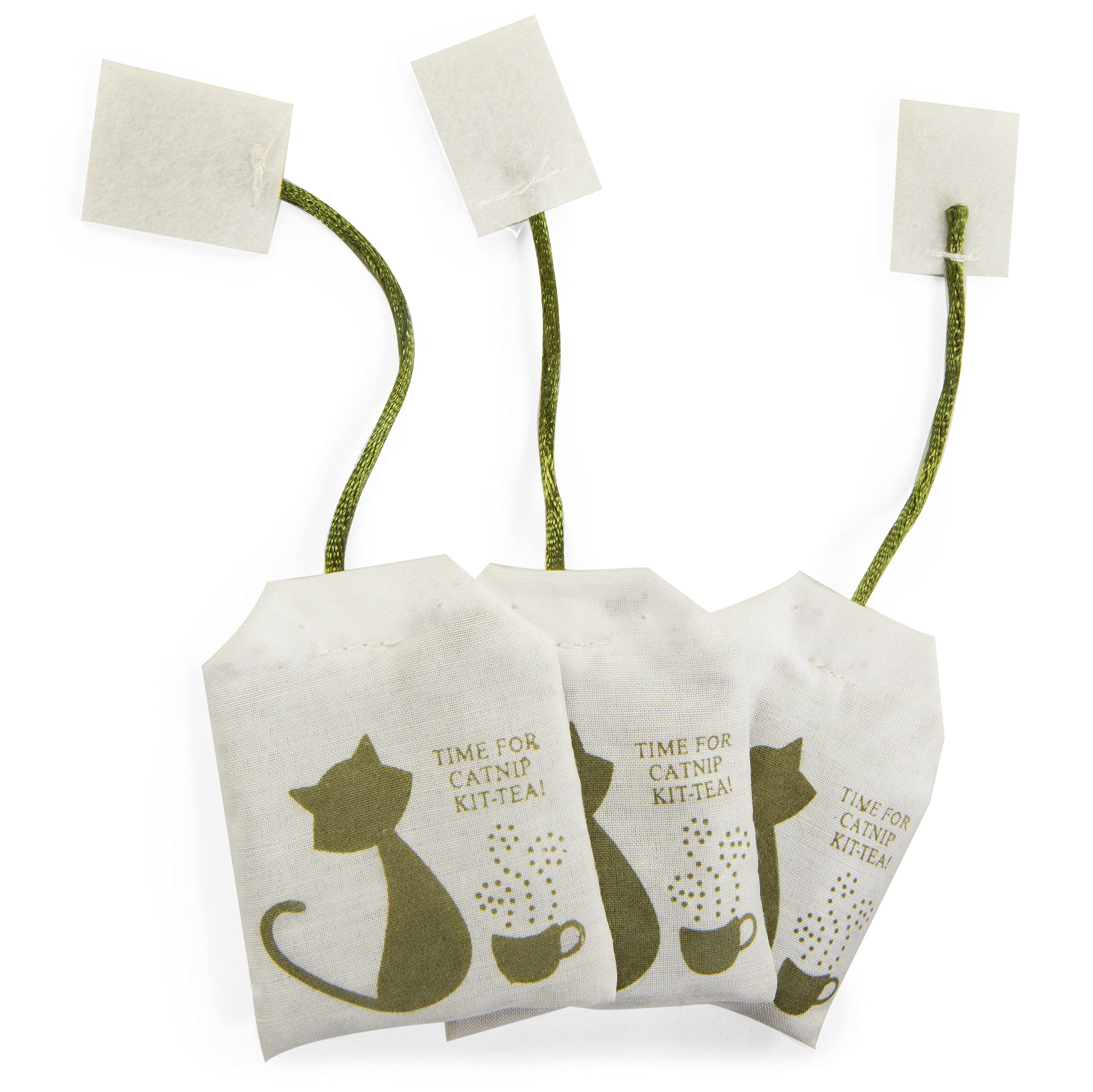 Petlinks (3 Set) Tea Zing Catnip Cat Toys - Randomly Selected Color, 3 Set