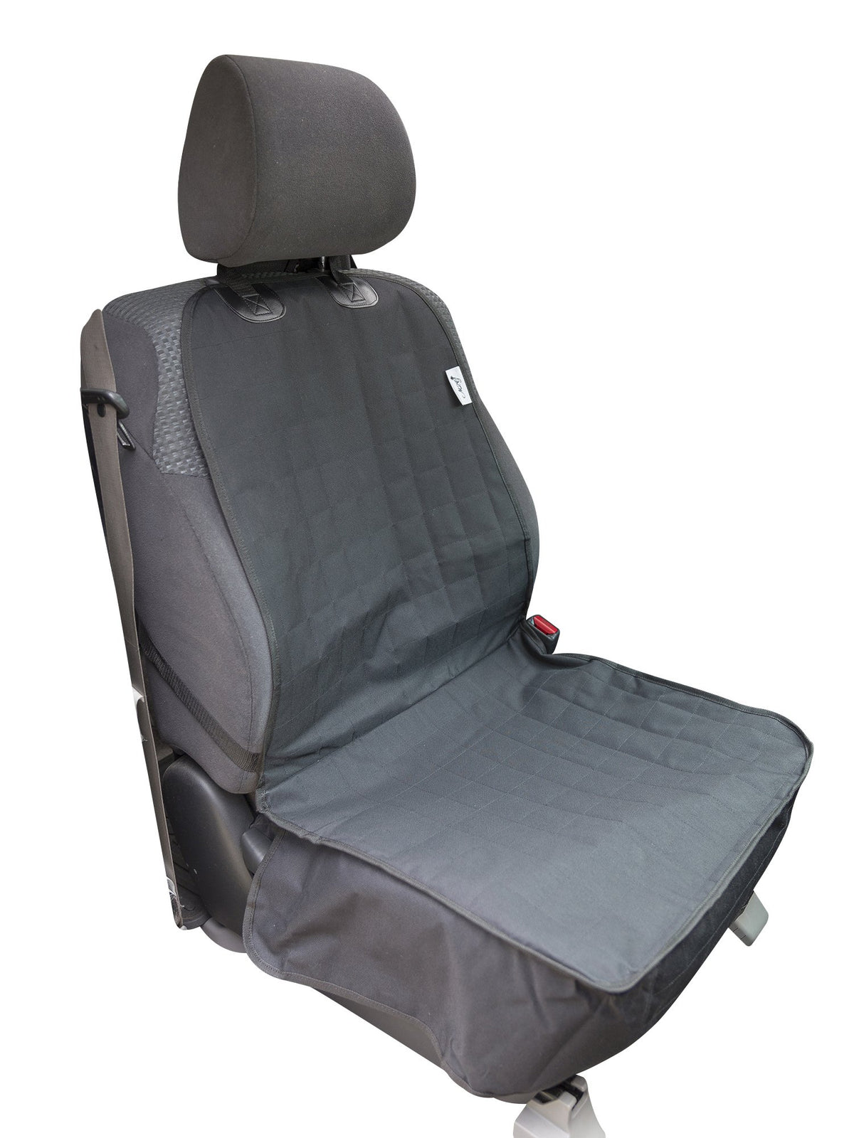 Dak Brands Universal Front Seat Cover For Cars/Suvs/Trucks, Black, Easy To Install, Water Proof, Non-Slip, Protection From Pet H