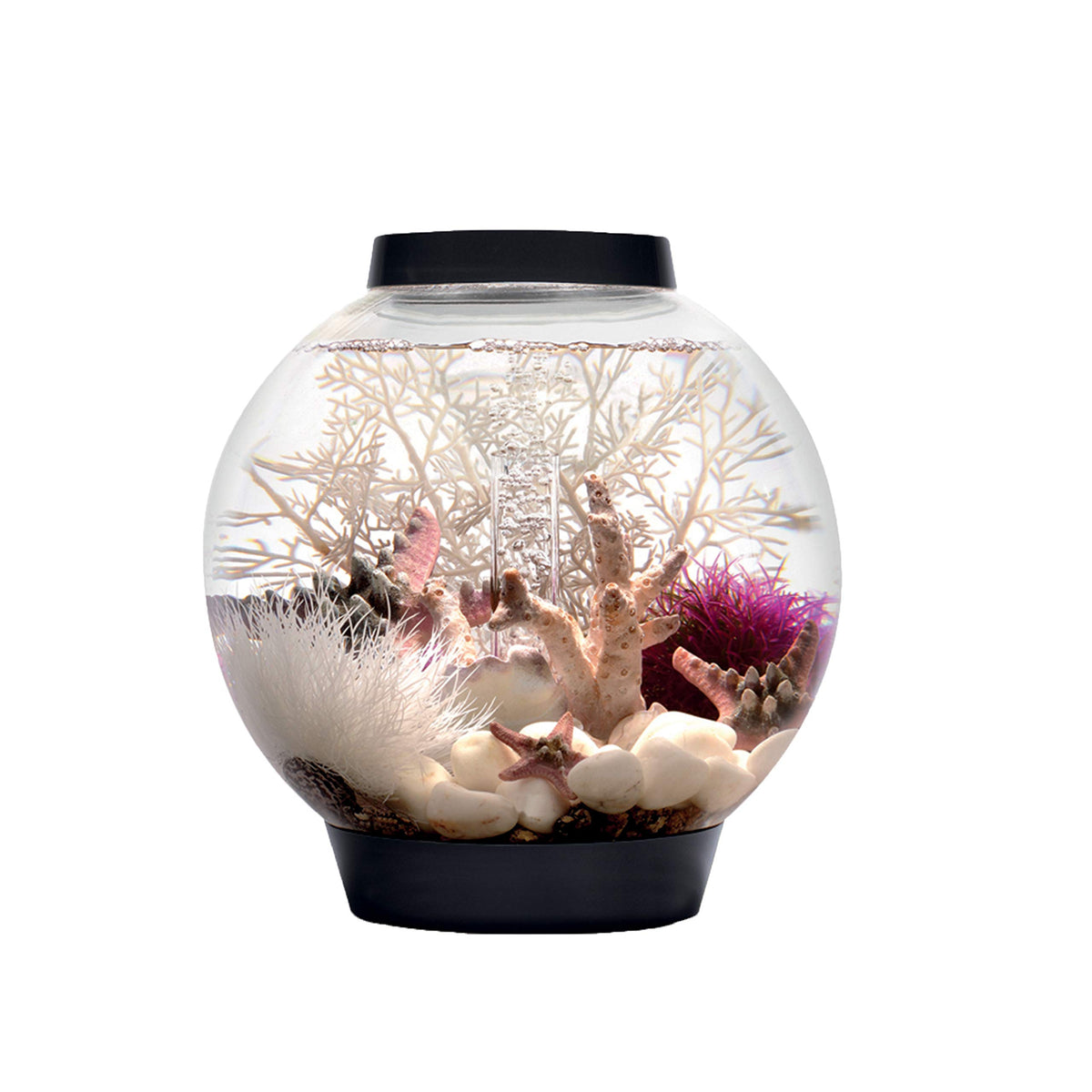 Biorb Classic 15 Aquarium With Led - 4 Gallon, Black