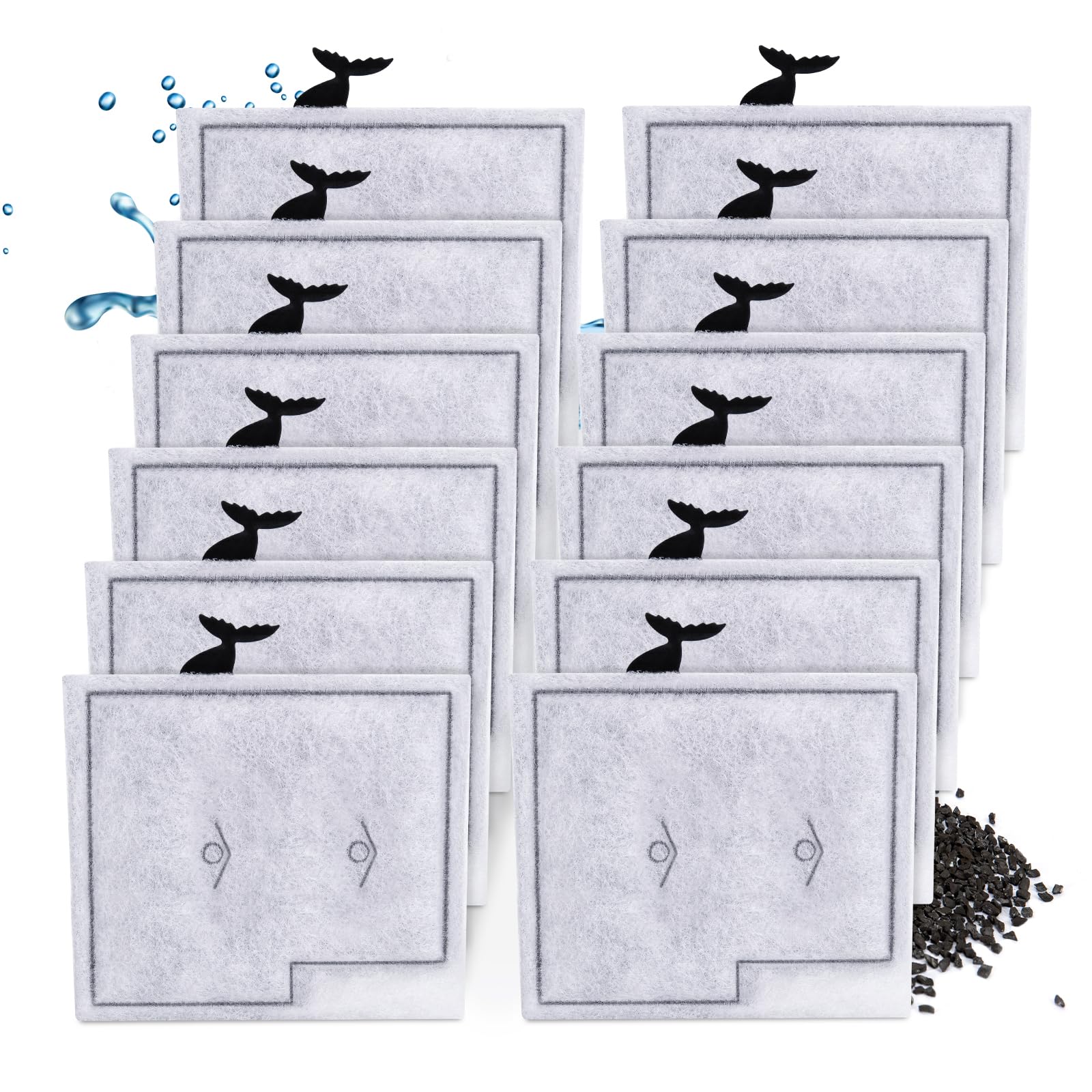 12 Pack Medium Filter Cartridges Compatible With Aqueon Replacement Filter Cartridges Compatible With Aqueon Quietflow Led Pro P