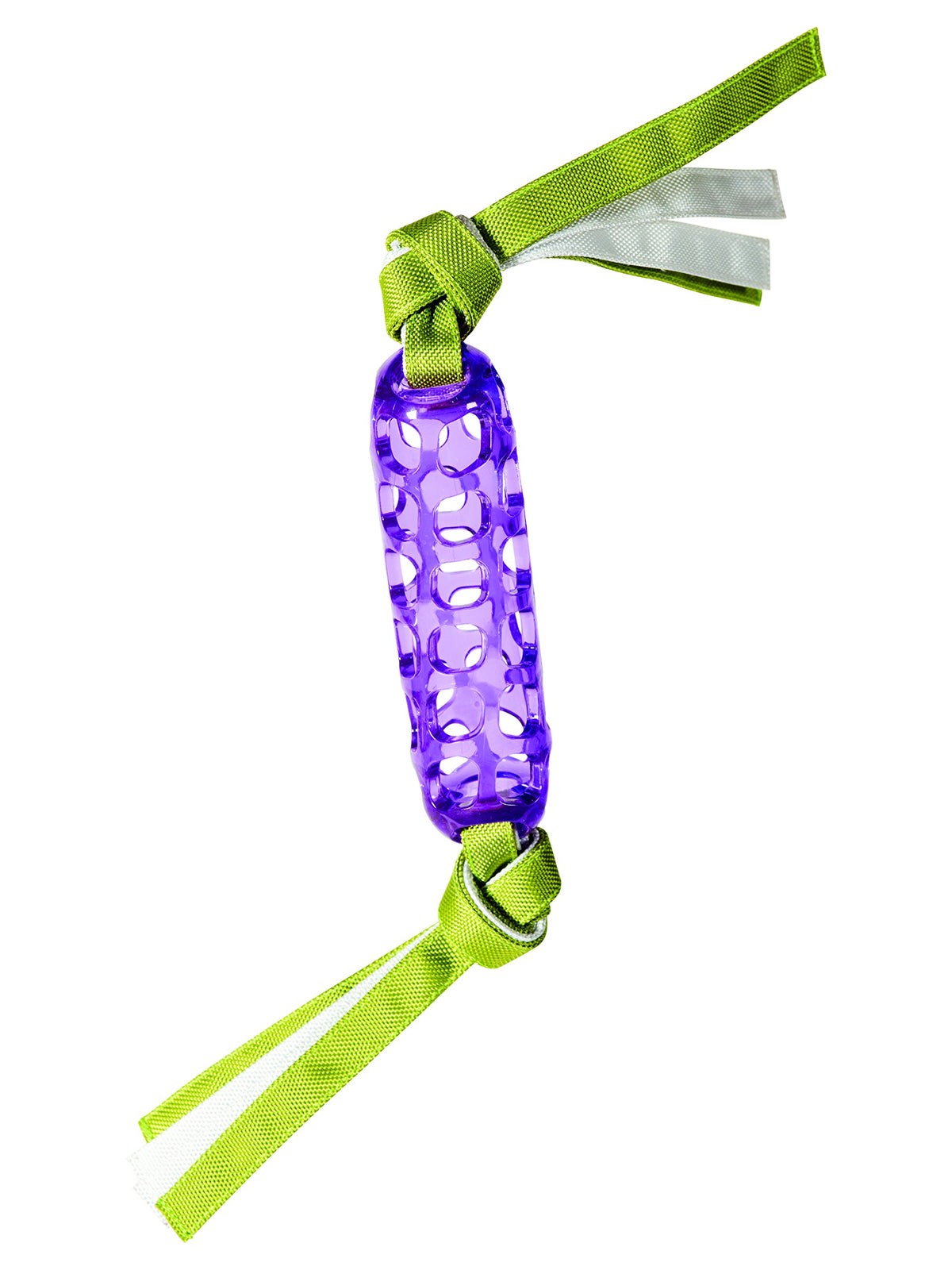Caitec Corp (Caiab) Hero Tugtime Soft Rubber Baton, Purple Dog Toy