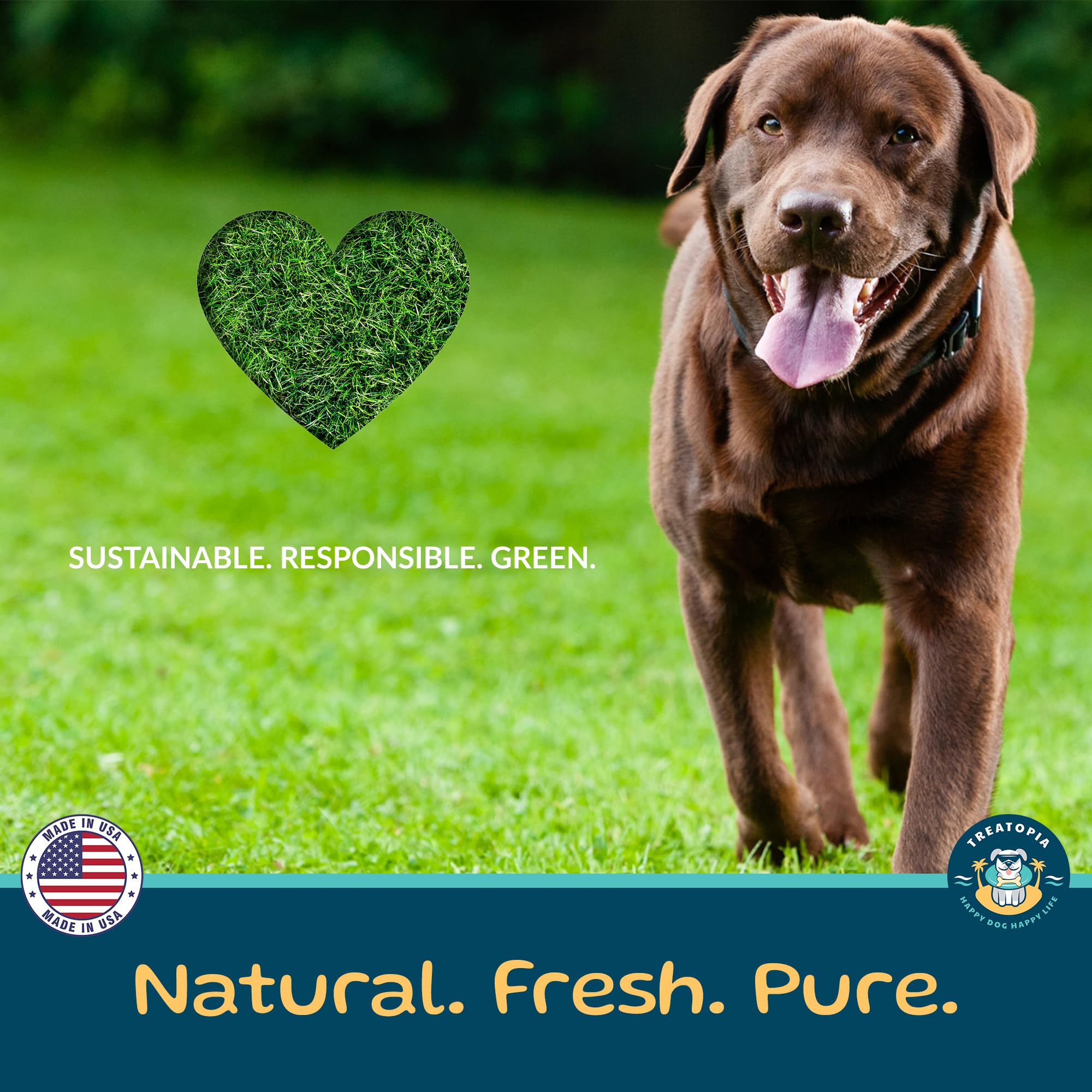 TREATOPIA Lamb Lung Filet Dog Treats, 4 LB Bag - All-Natural, Sustainable, Healthy, High Protein, Hand-Trimmed, Slow-Roasted, Ma