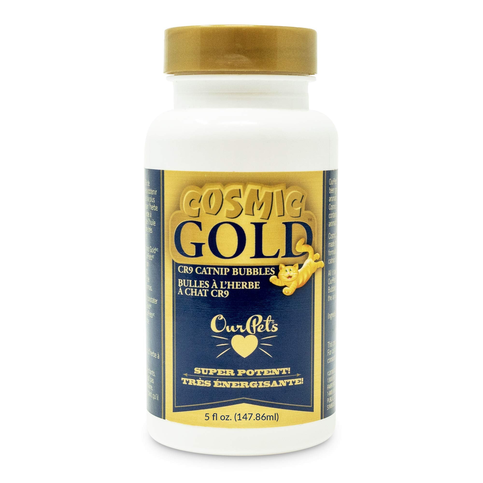 Ourpets Cosmic Catnip Bouncy Catnip Bubbles