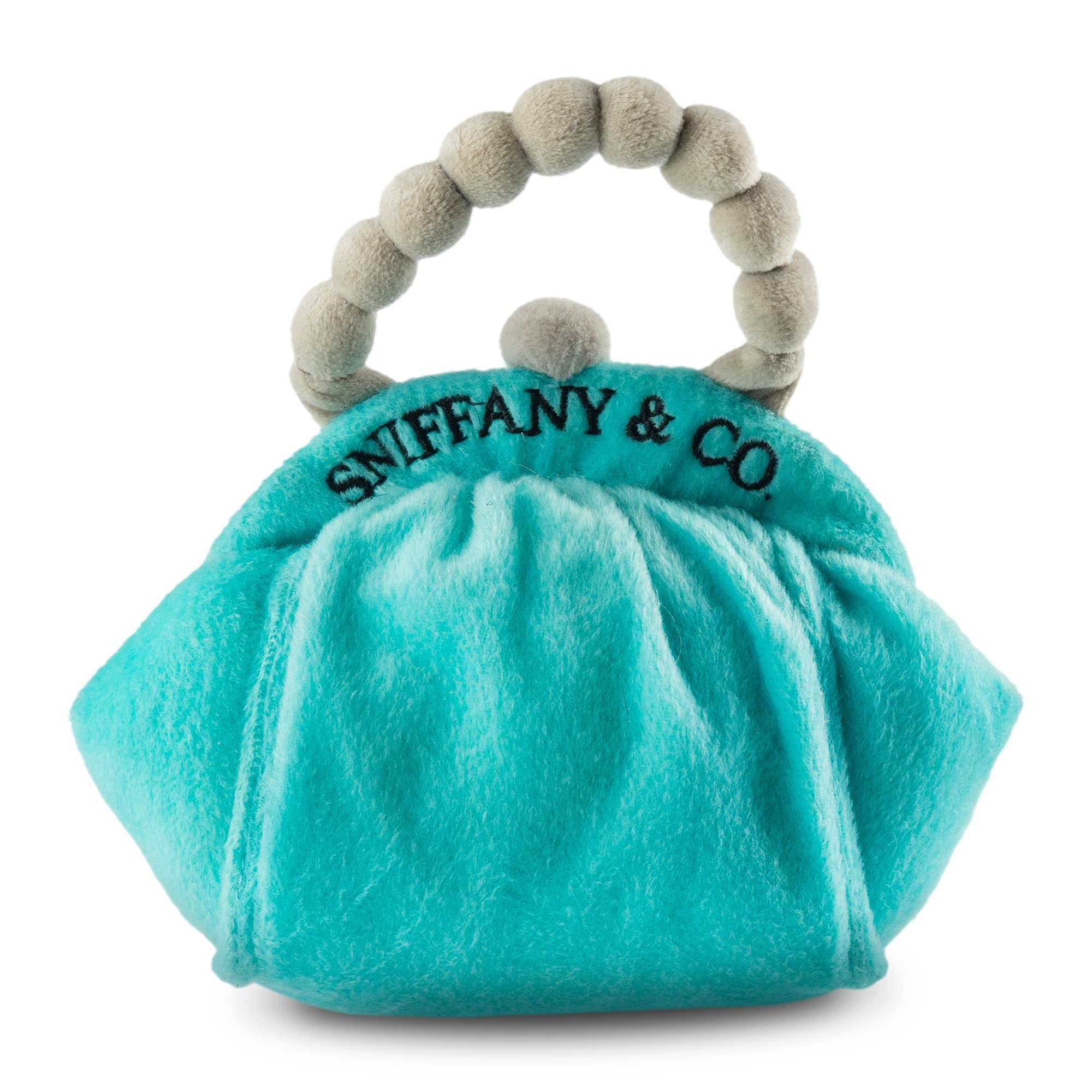 Dog Diggin Designs Runway Pup Collection | Unique Squeaky Parody Plush Dog Toys – Haute Couture Purses & Handbags