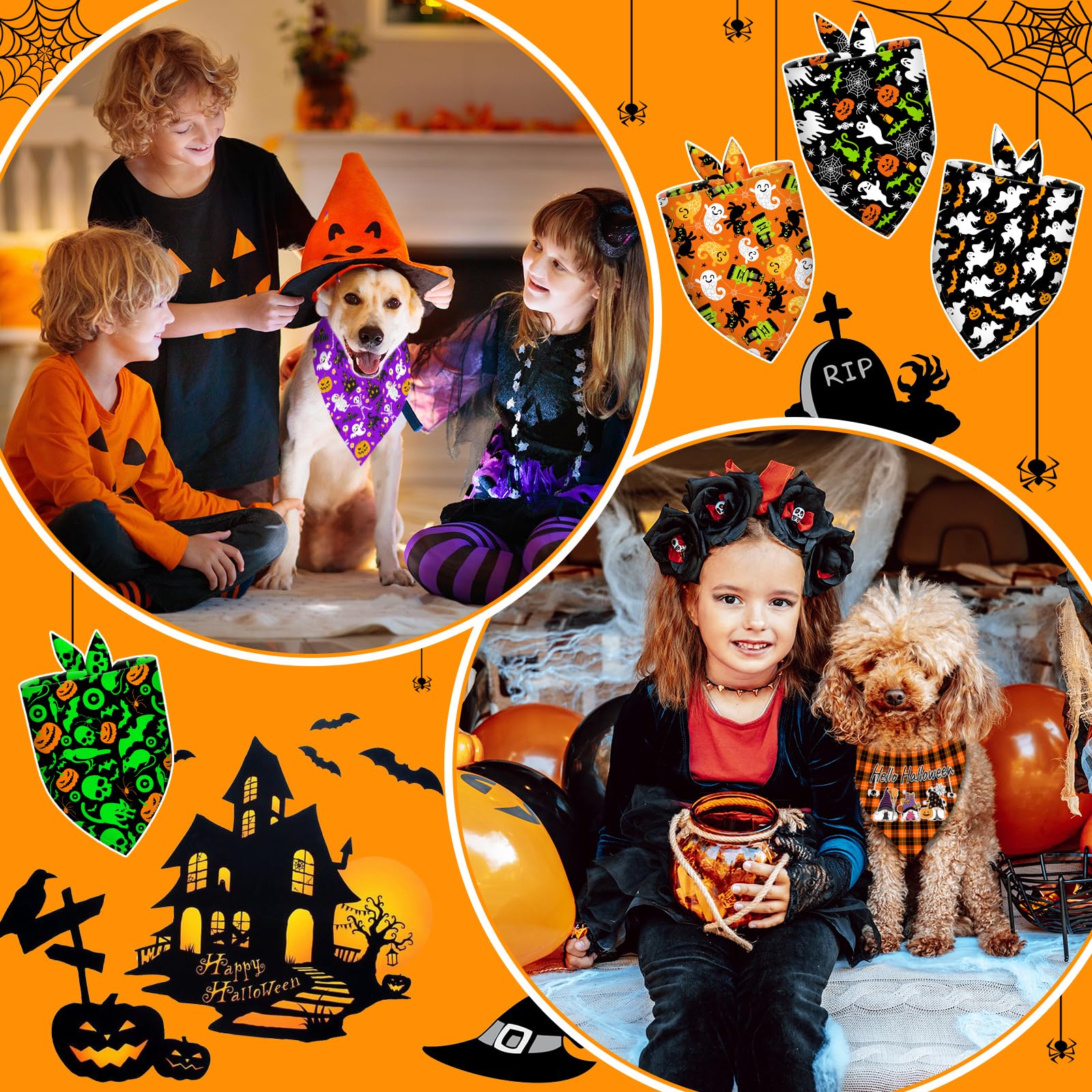 30 Pcs Dog Bandanas Bulk Adjustable Triangle Dog Scarves Puppy Bandanas Pet Neckerchief Washable Holiday Dog Bandana For Small Medium Large Dog Pet Grooming Accessories