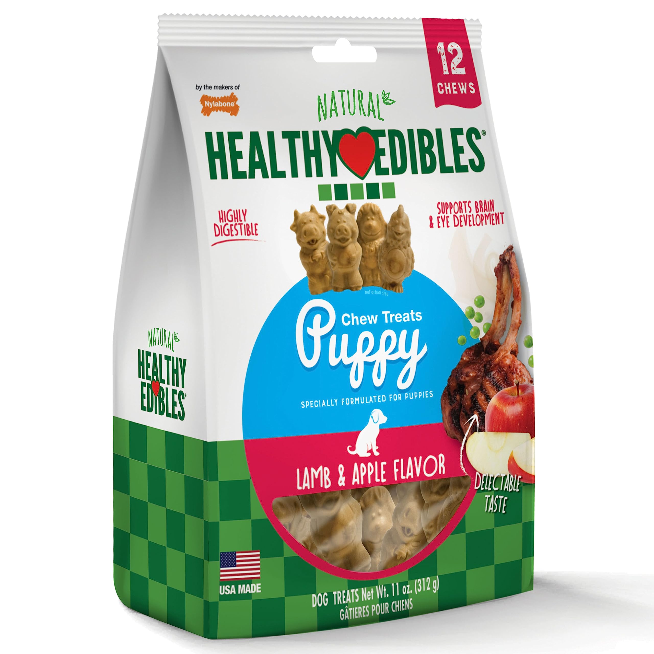 TFH ONE SZ EDIBLES PUP PALS 12CT