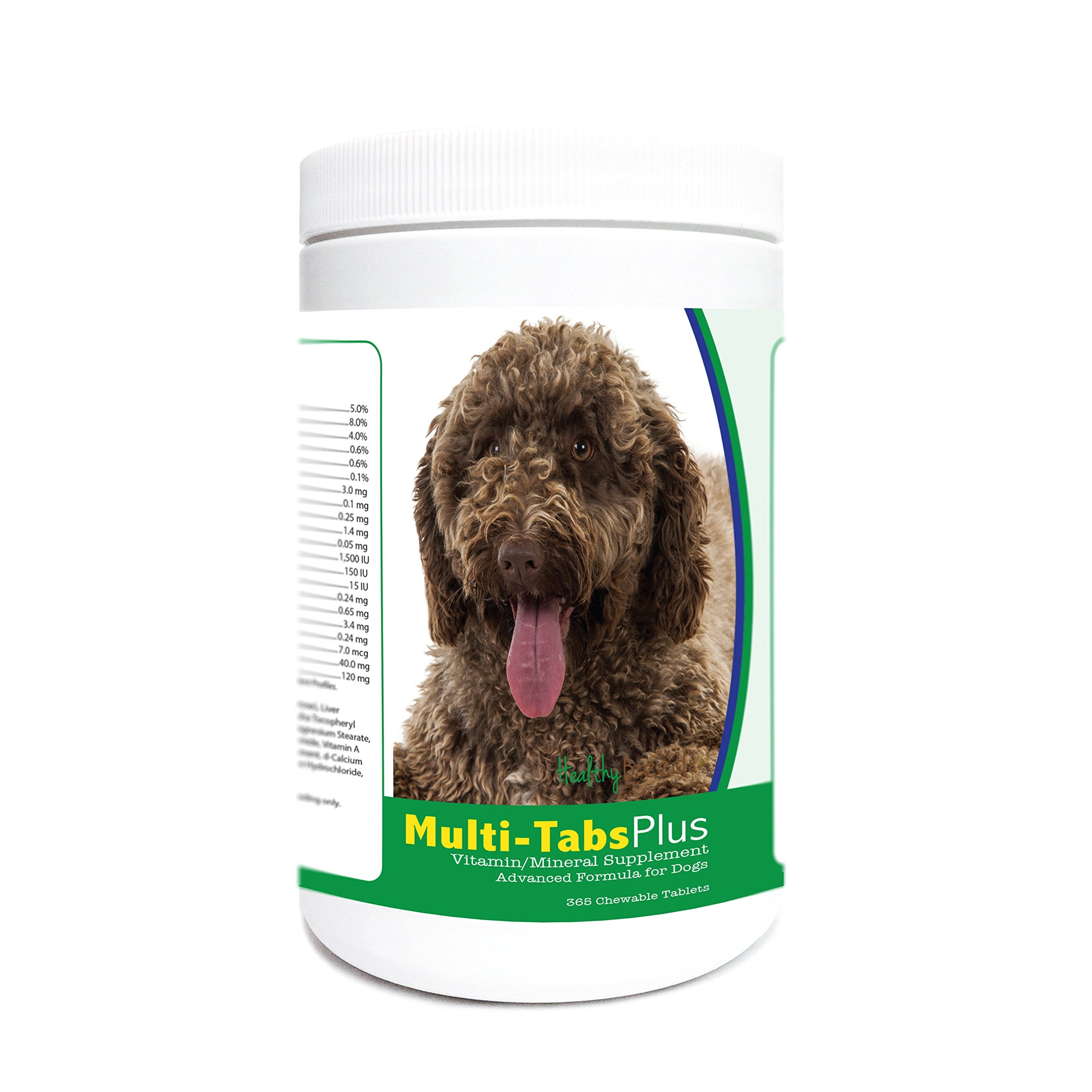 Healthy Breeds Spanish Water Dog Multi-Tabs Plus Chewable Tablets 365 Count