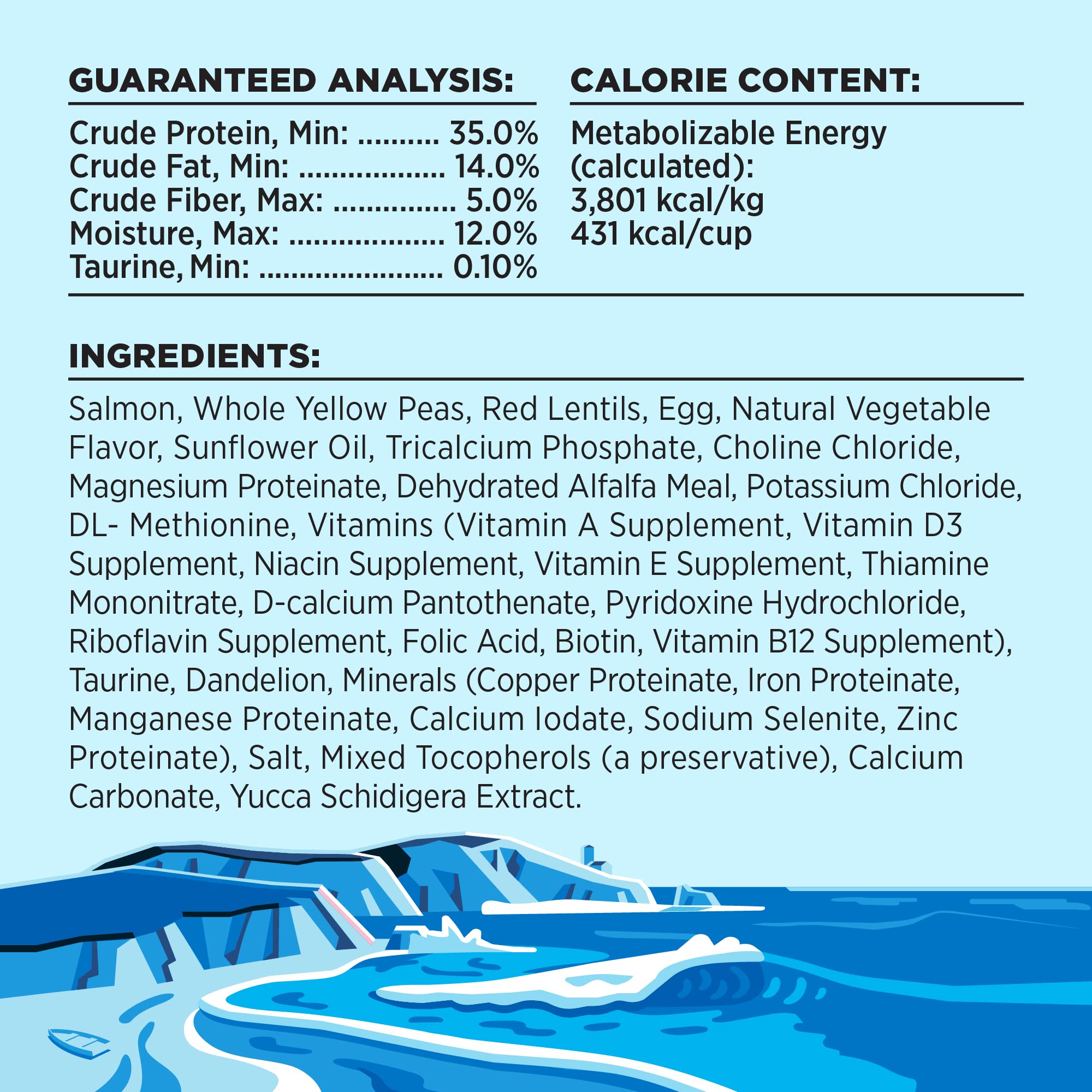 Liberty Dry Food Salmon Recipe for Cats, 10lb